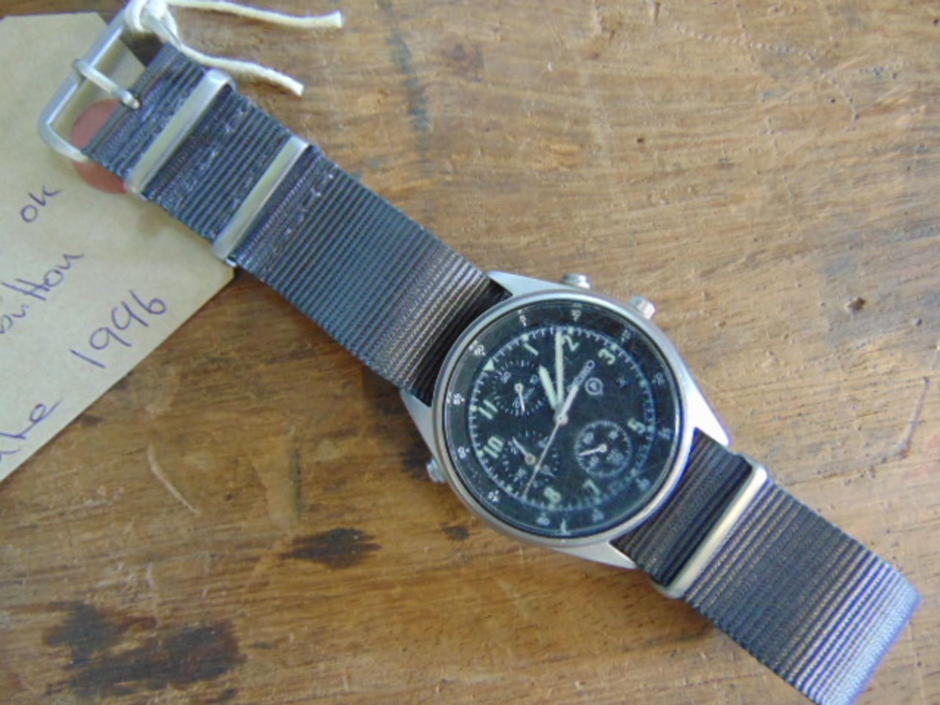 Seiko Pilots Chronograph Generation 2 - Image 3 of 6