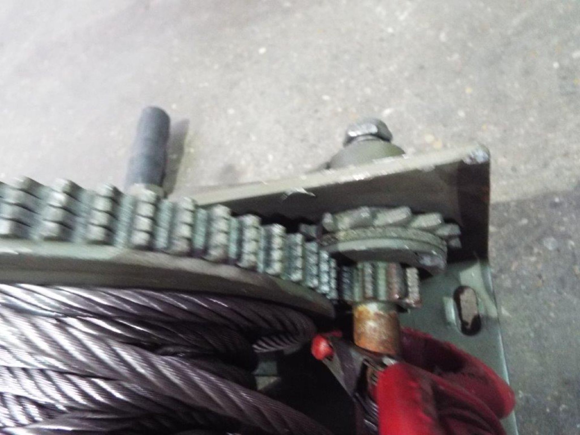 Hand Winch with Wire Winch Rope - Image 5 of 8