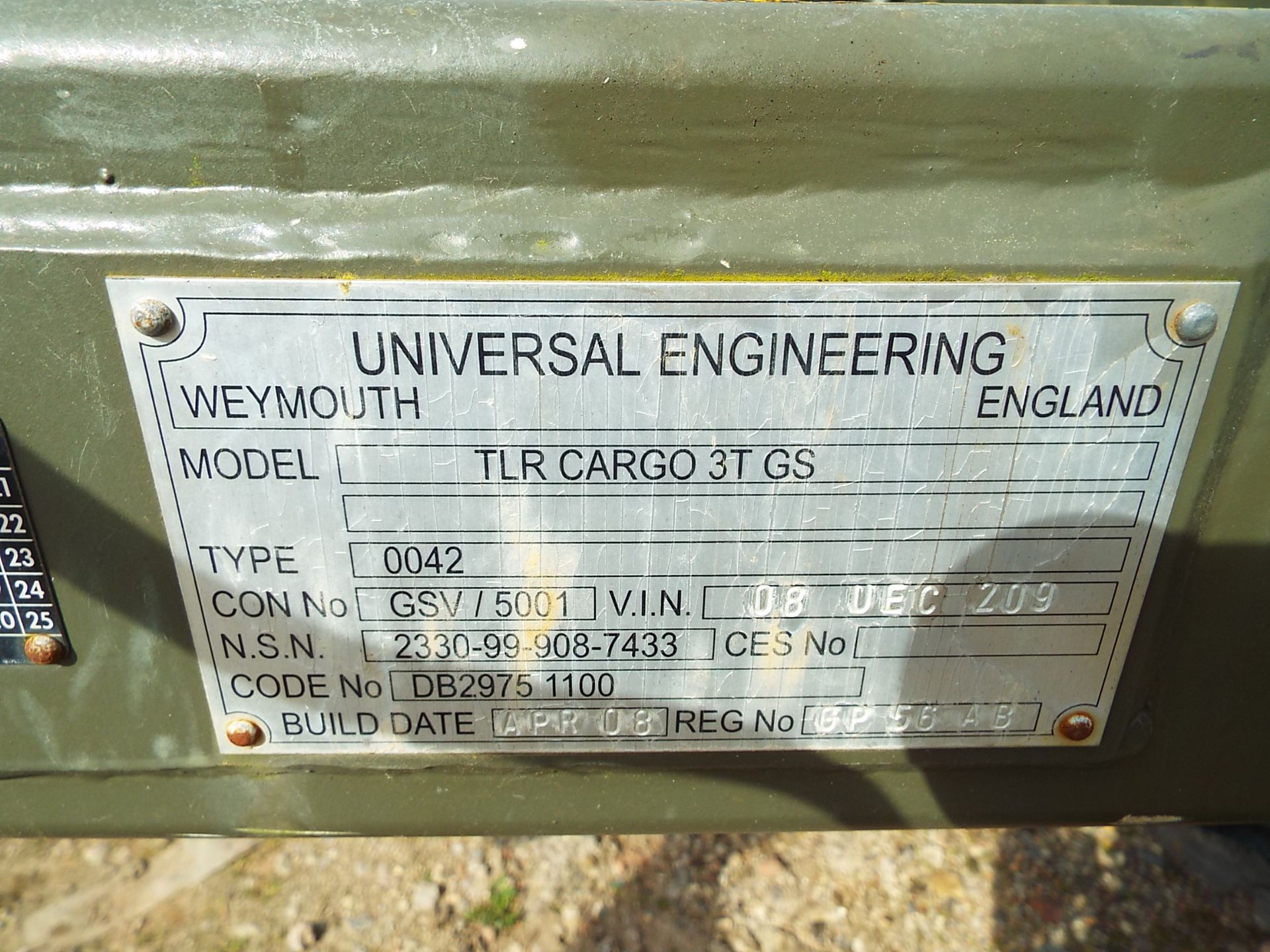 Universal Engineering 3T Cargo Trailer - Bild 15 aus 22