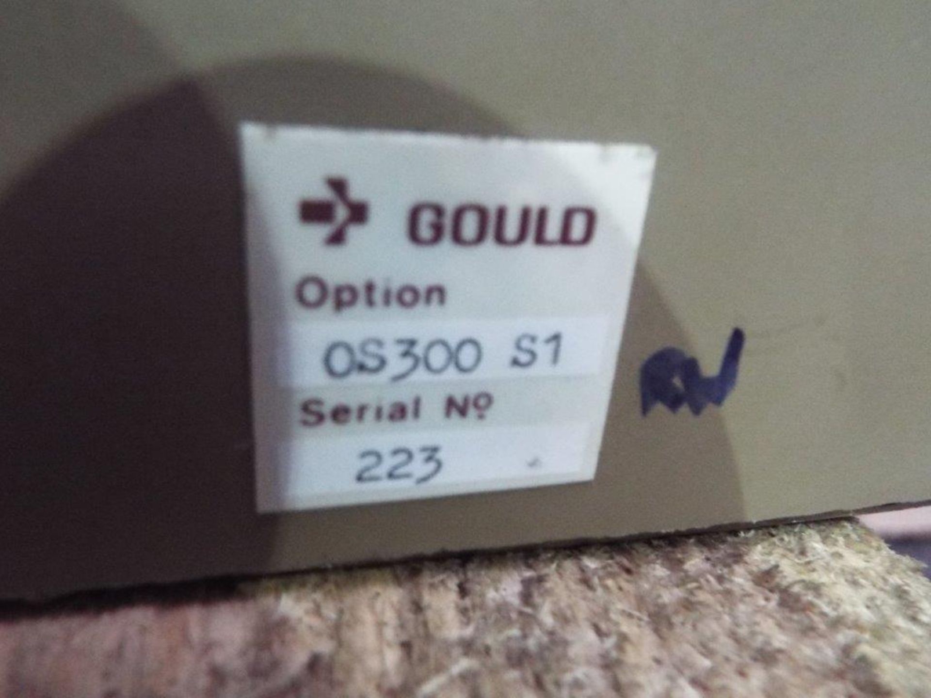 Gould OS300 20MHZ Oscilloscope - Bild 8 aus 9