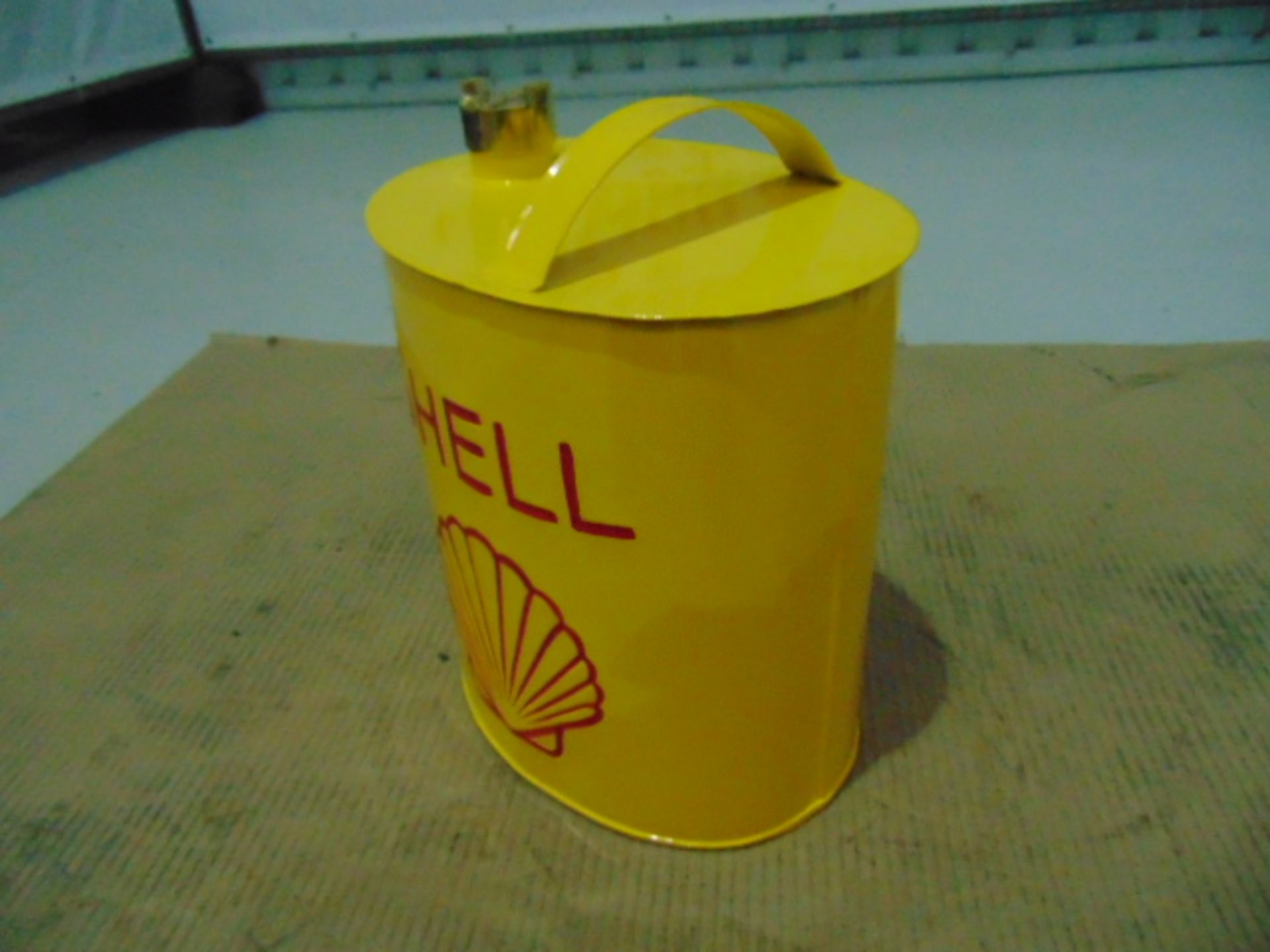 Shell Branded Oil Can - Image 3 of 6