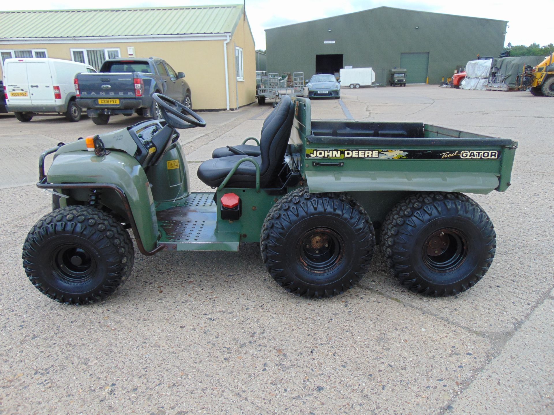 John Deere Trail Gator 6x4 Utility ATV C/W Tipping Rear Body - Image 4 of 24