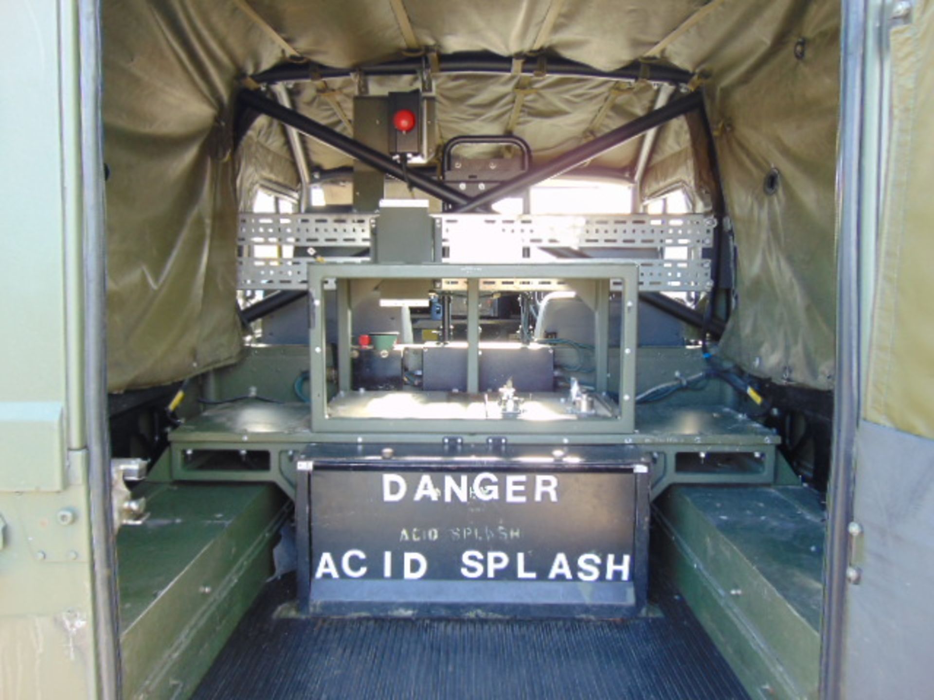 Military Specification Land Rover Wolf 90 Hard Top FFR - Image 15 of 19