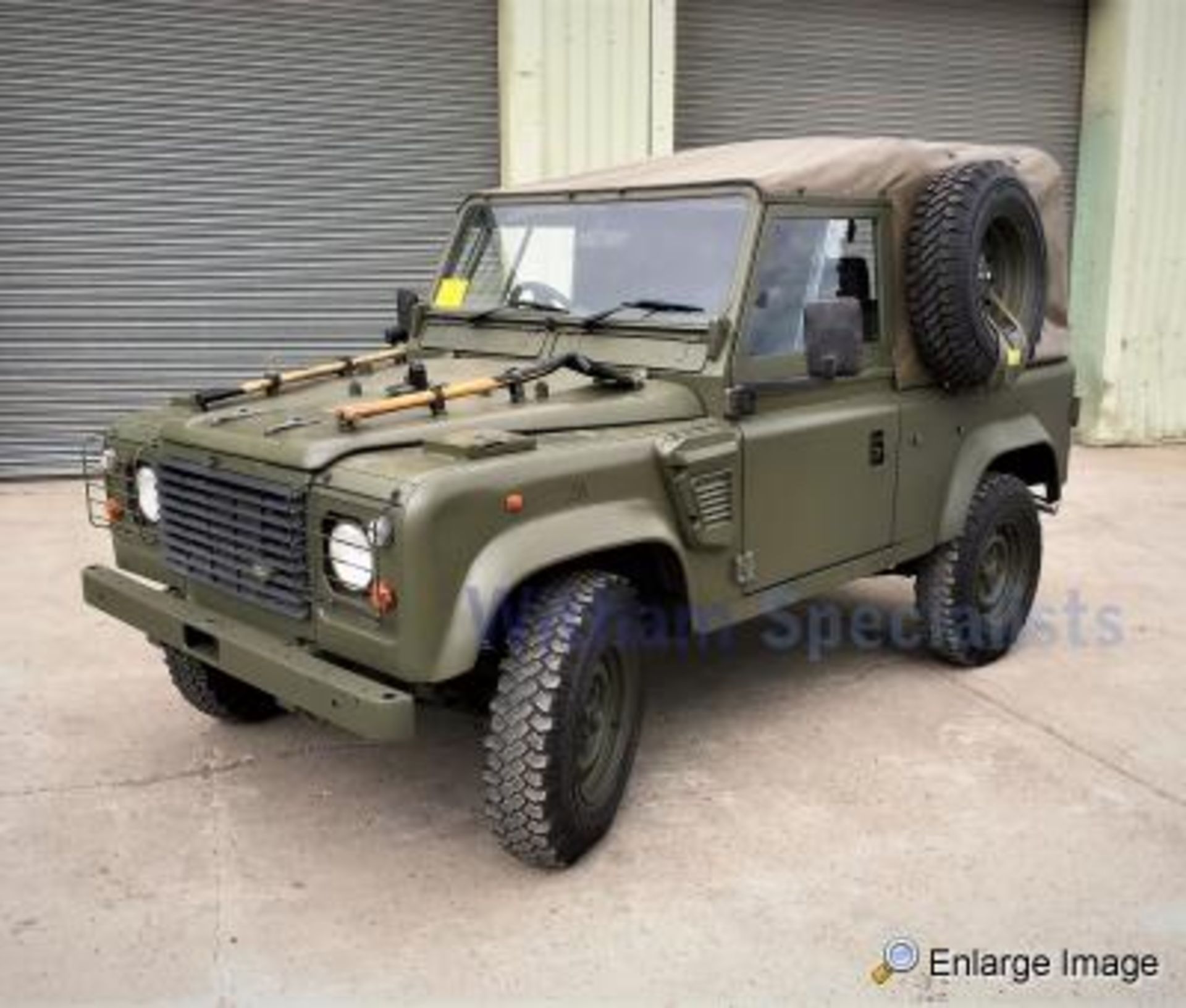 Rarely Available upgraded REMUS RHD Land Rover Wolf 90 300Tdi Soft Top - Image 3 of 21