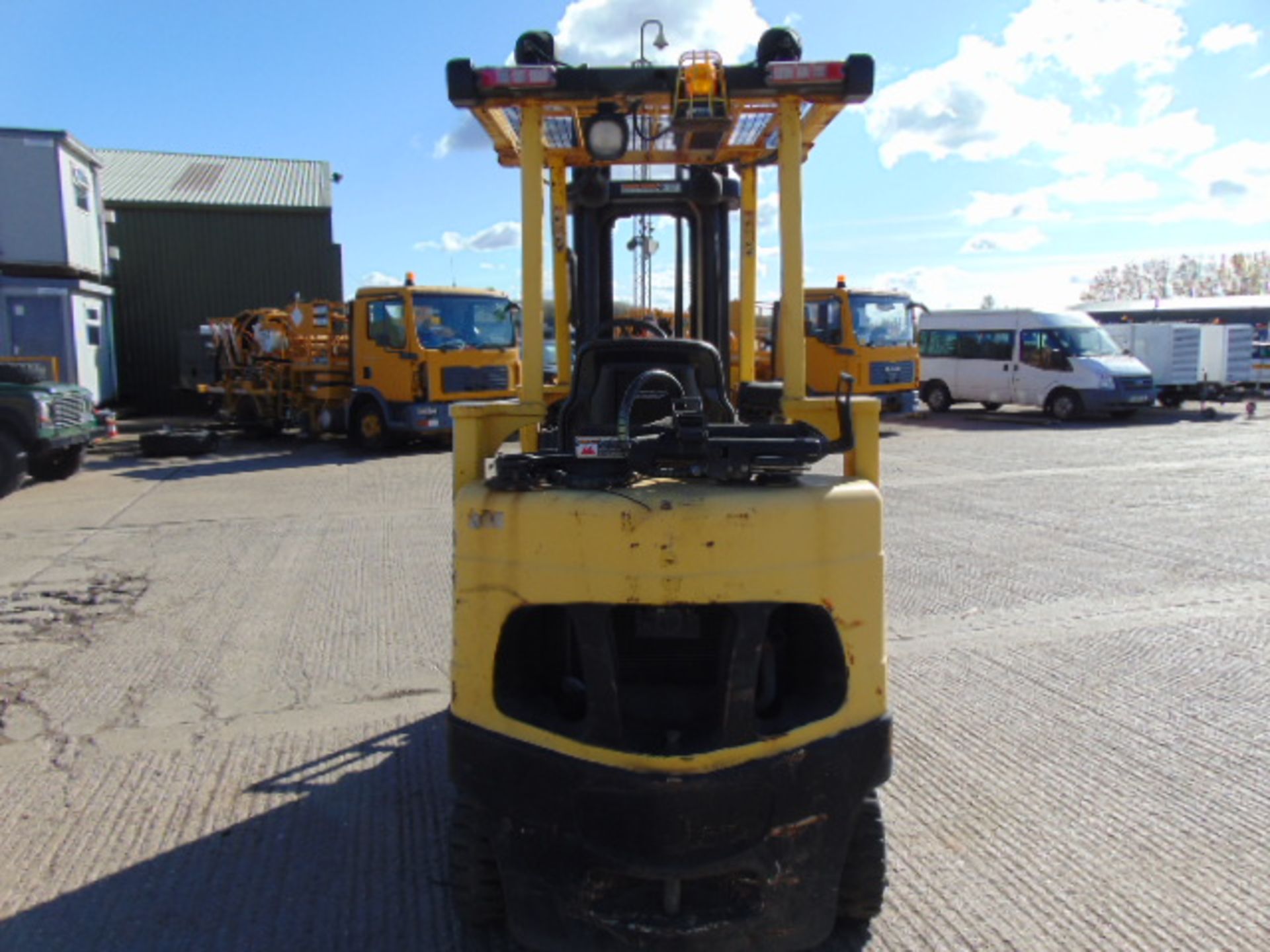 Hyster S2.5FT Gas Forklift - Image 6 of 12