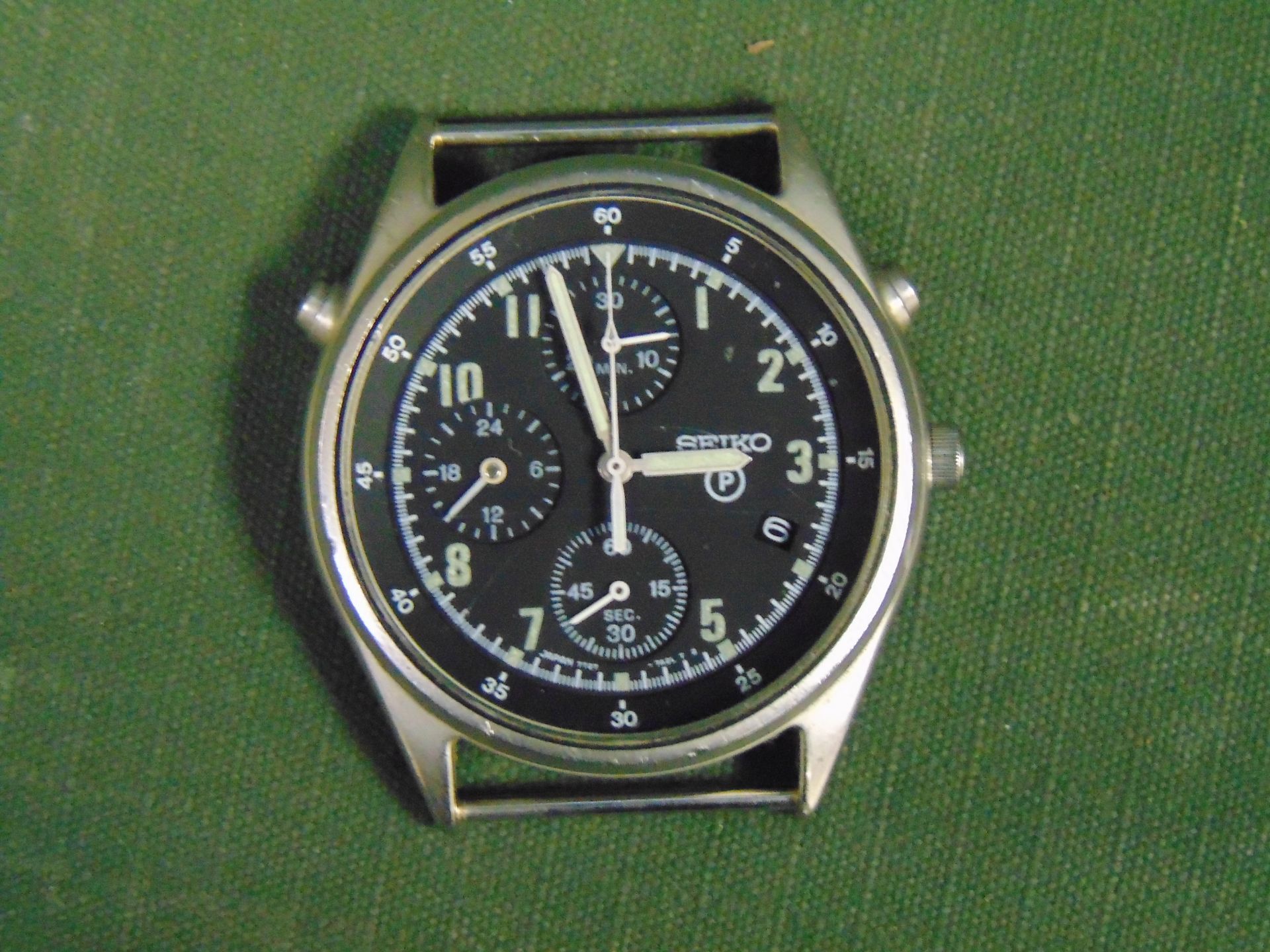 1 x Seiko Pilots Chronograph Generation 2 - Image 5 of 7