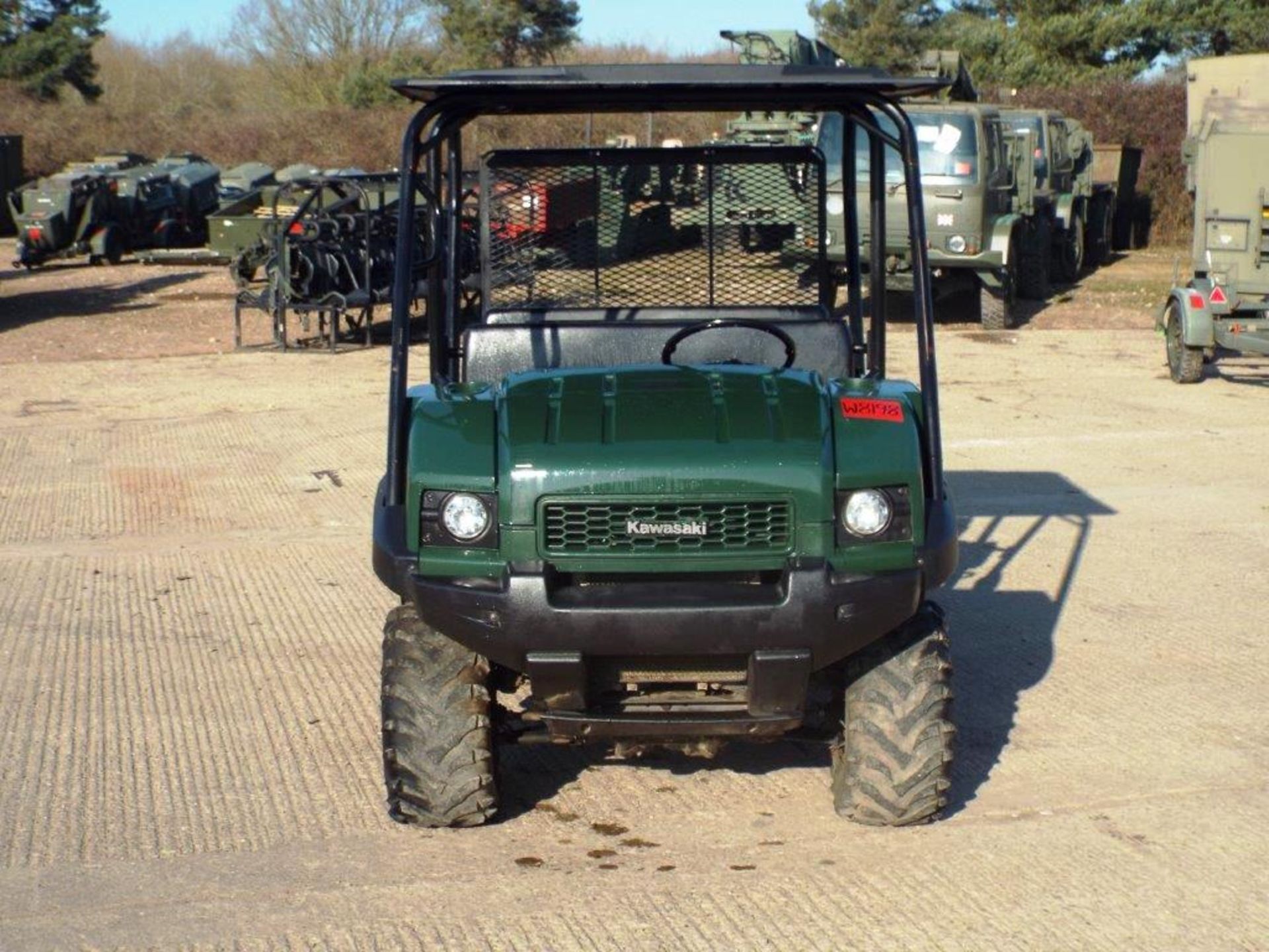 2012 Kawasaki Mule 4010 4WD Diesel Utility ATV - Bild 2 aus 23