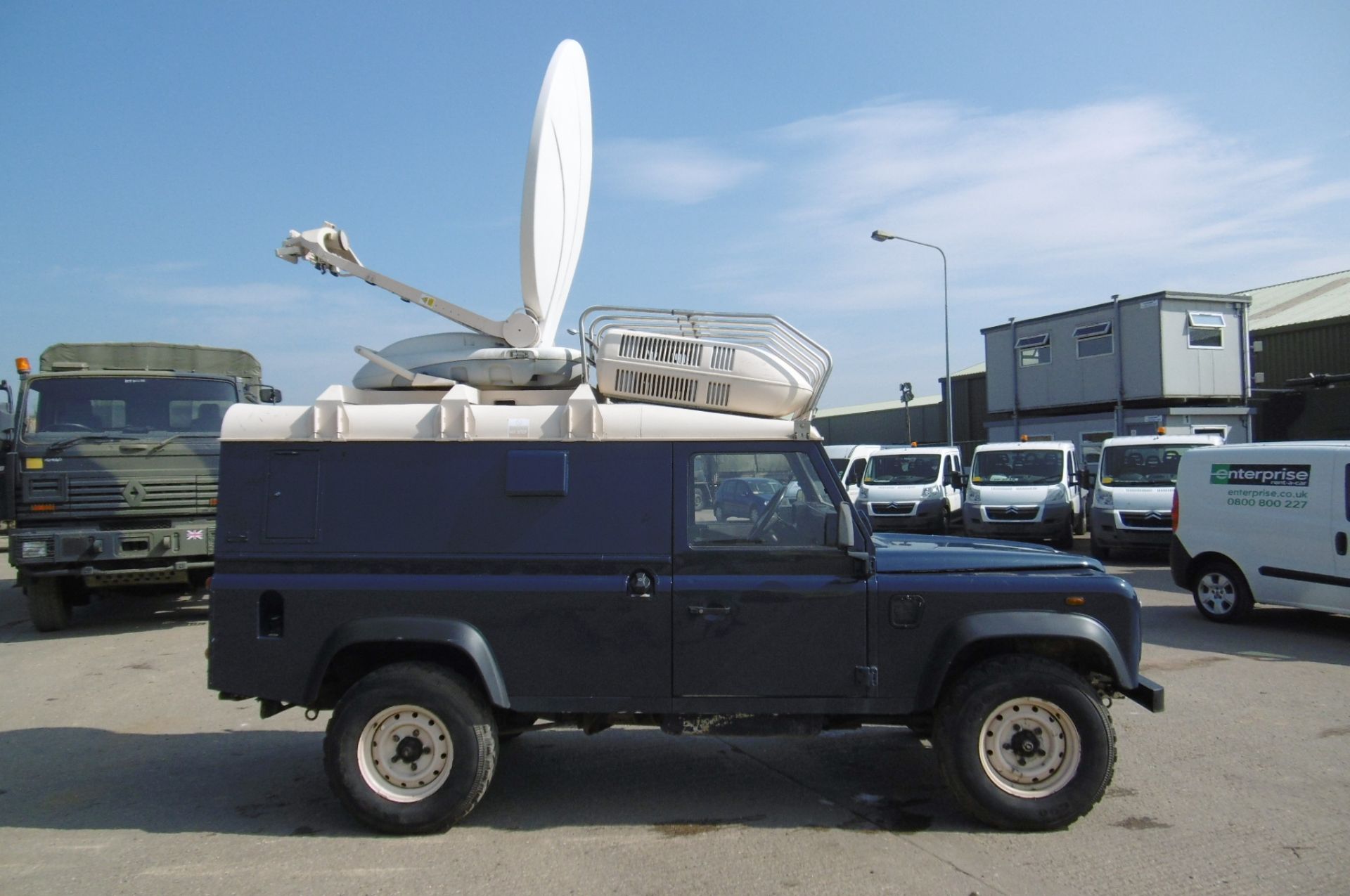 Left Hand Drive SATCOM/Communications Land Rover Defender 110 TD5 - Image 12 of 25