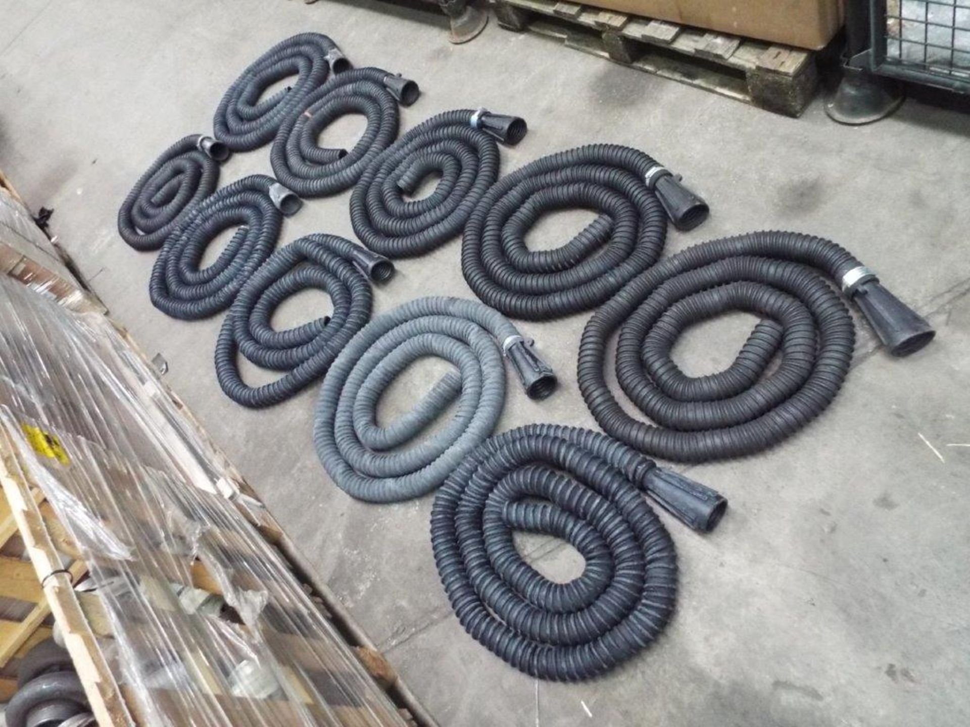 10 x Exhaust Disposal Hoses