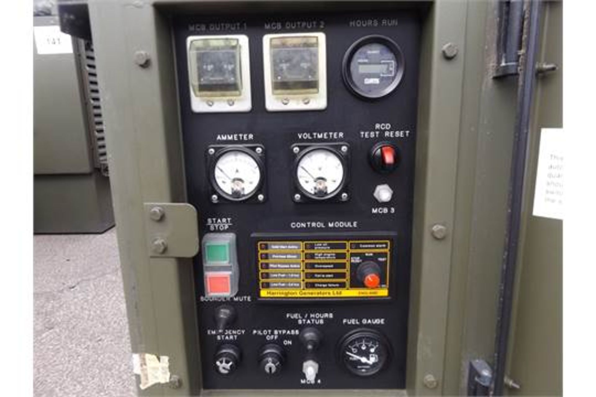 Harrington 20Kva Diesel Generator - Image 4 of 11