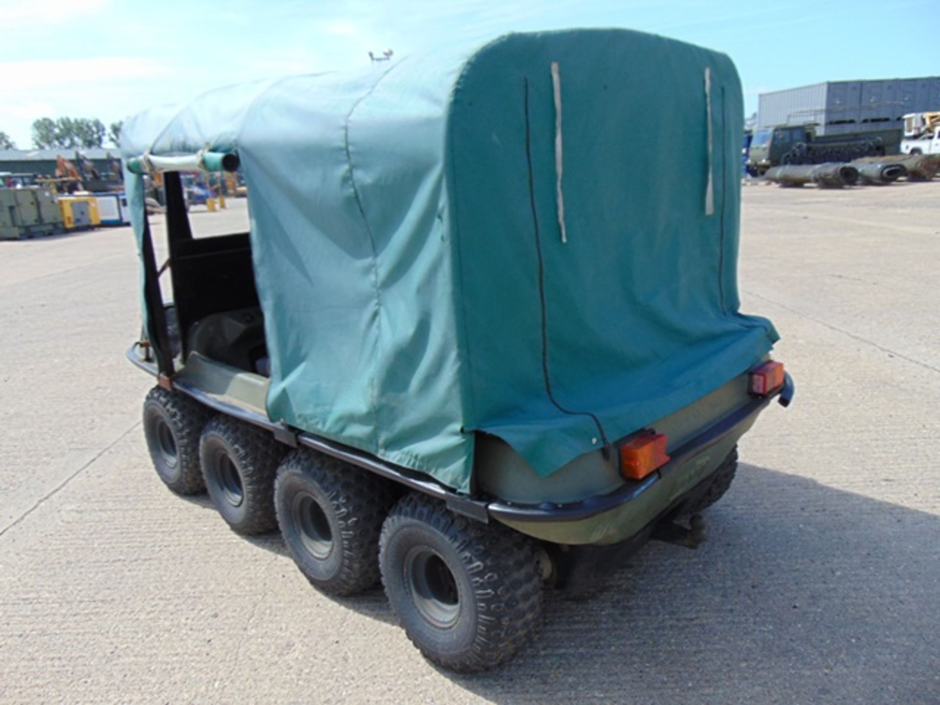 Argocat 8x8 Amphibious ATV with Canopy ONLY 1,522 hours! - Image 8 of 20