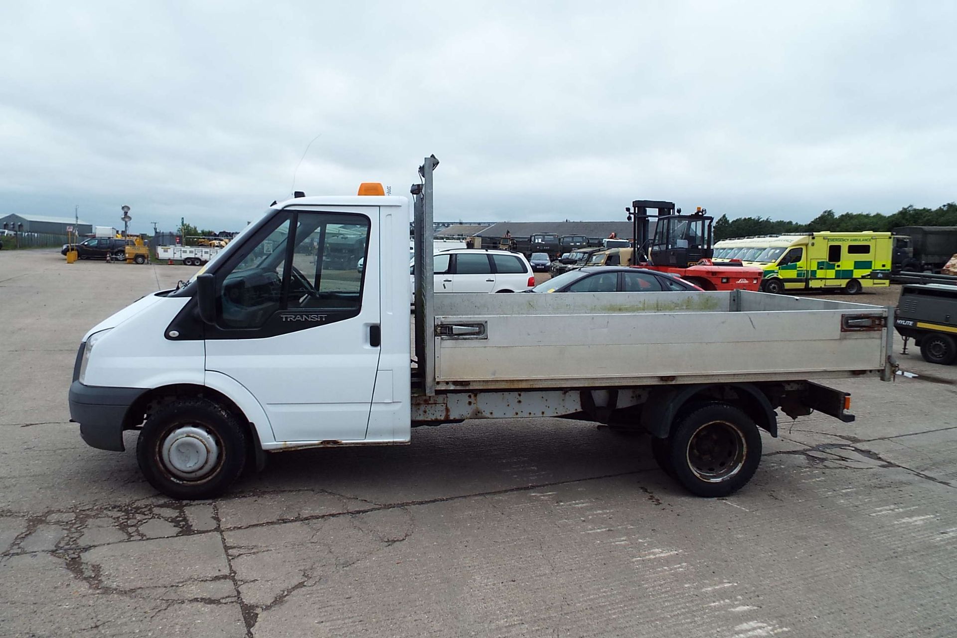 Ford Transit 115 T350M Flat Bed Tipper - Bild 5 aus 25