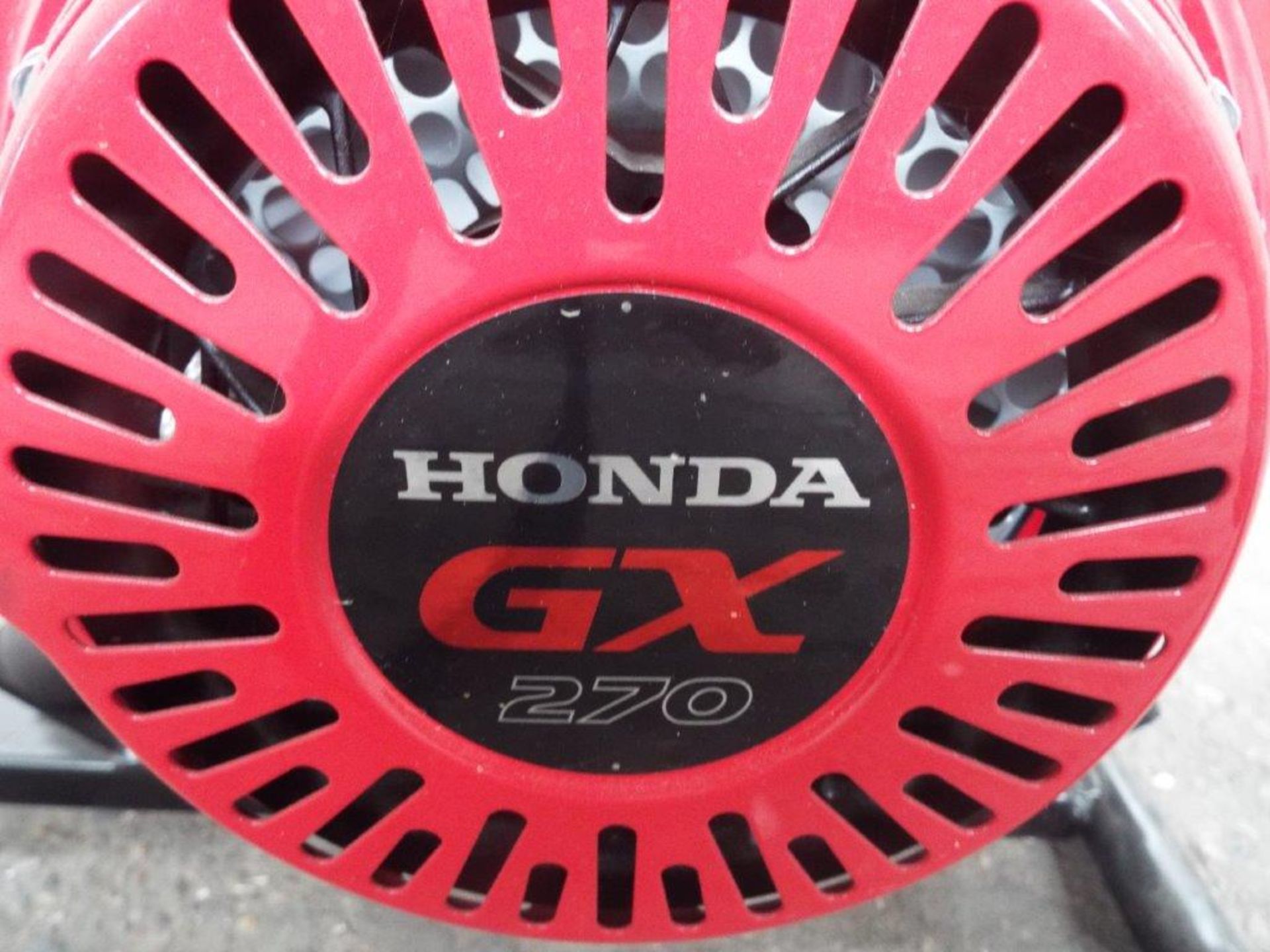 Unissued Honda GX270 Powered Stephill Generators 5.0 kVA, 4.0KW Petrol Generator - Bild 9 aus 13