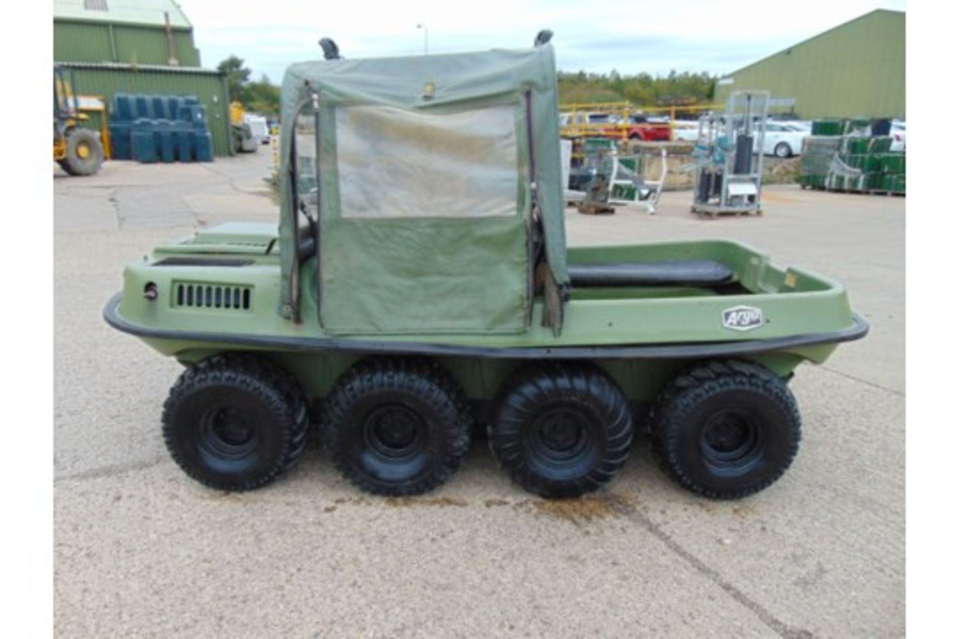 Argocat 8x8 Magnum Amphibious ATV with Canopy - Image 4 of 16