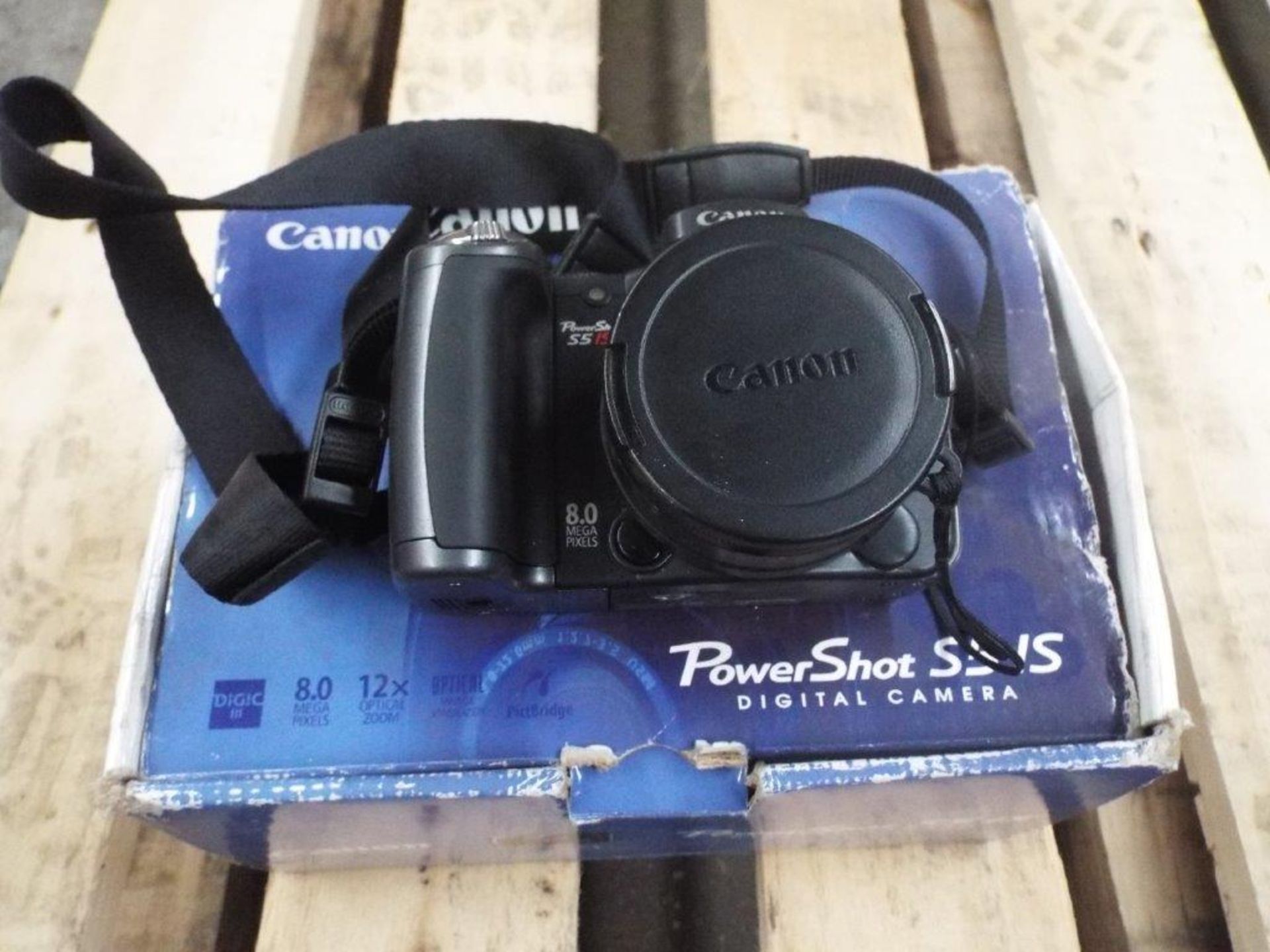 Canon Powershot S3 IS 8.0MP Digital Camera