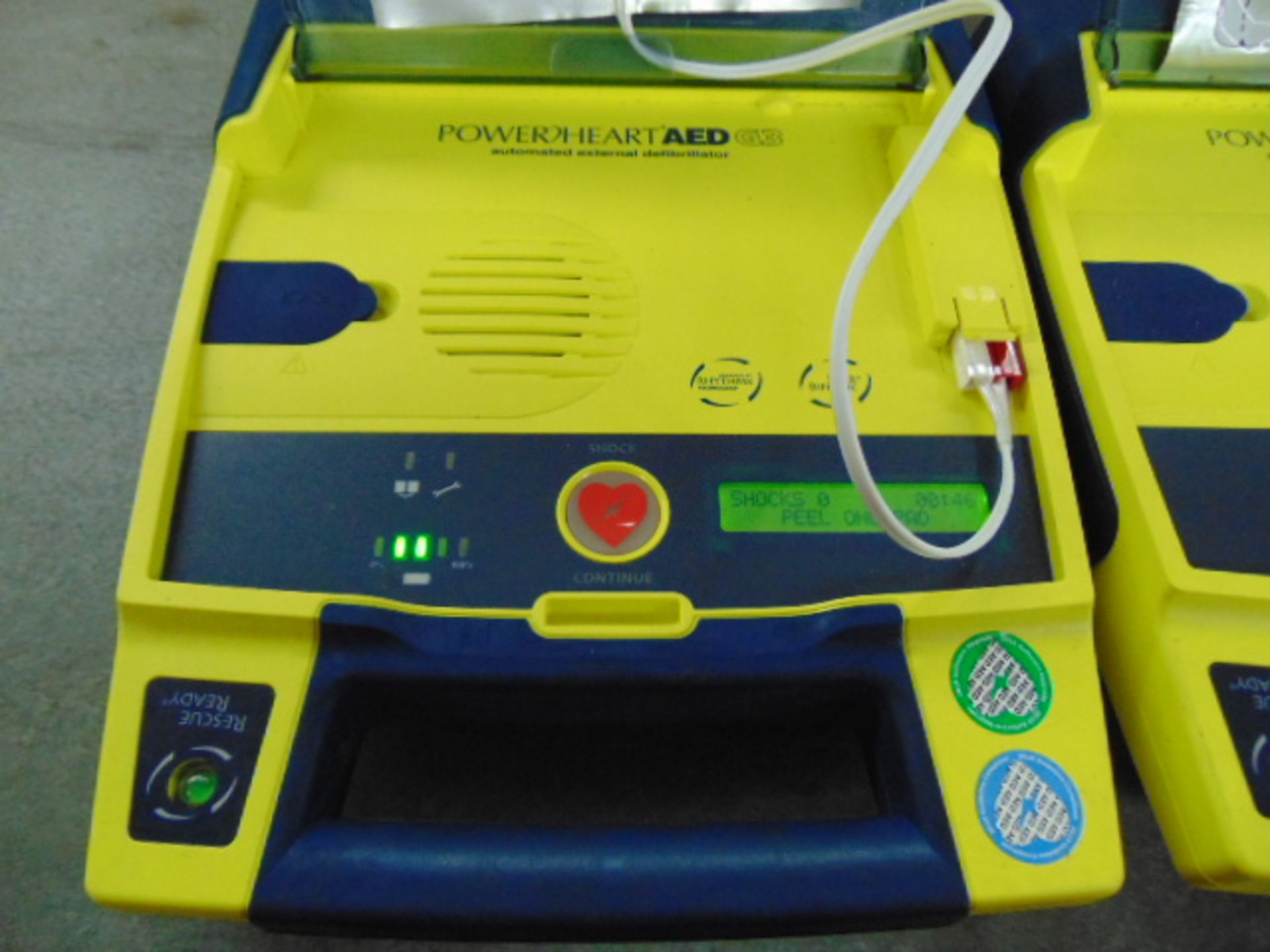 2 x Cardiac Science Powerheart G3 Automatic AED Automatic External Defribrillators - Bild 3 aus 12