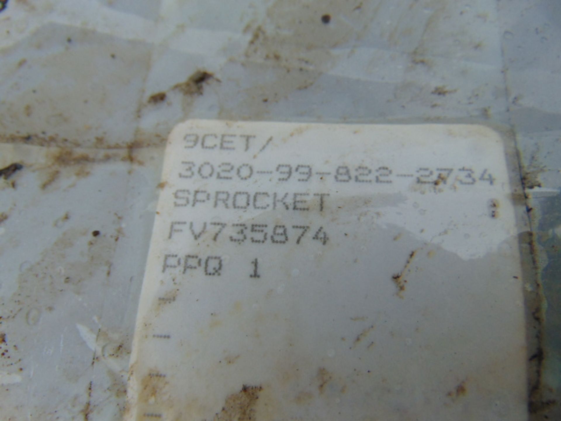 4 x CET Sprockets - Image 4 of 7