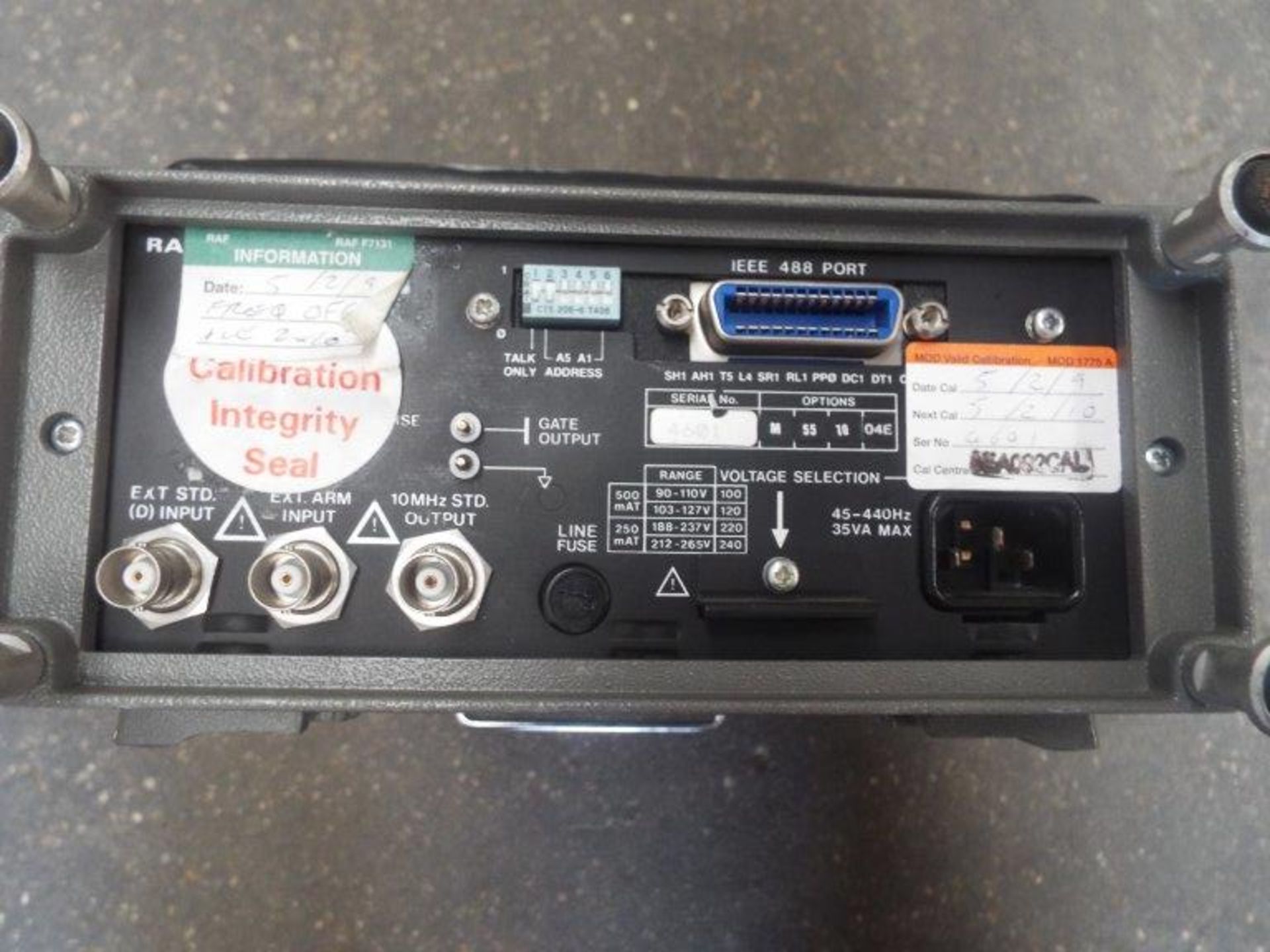 Racal-Dana 1998 Frequency Counter - Image 5 of 6