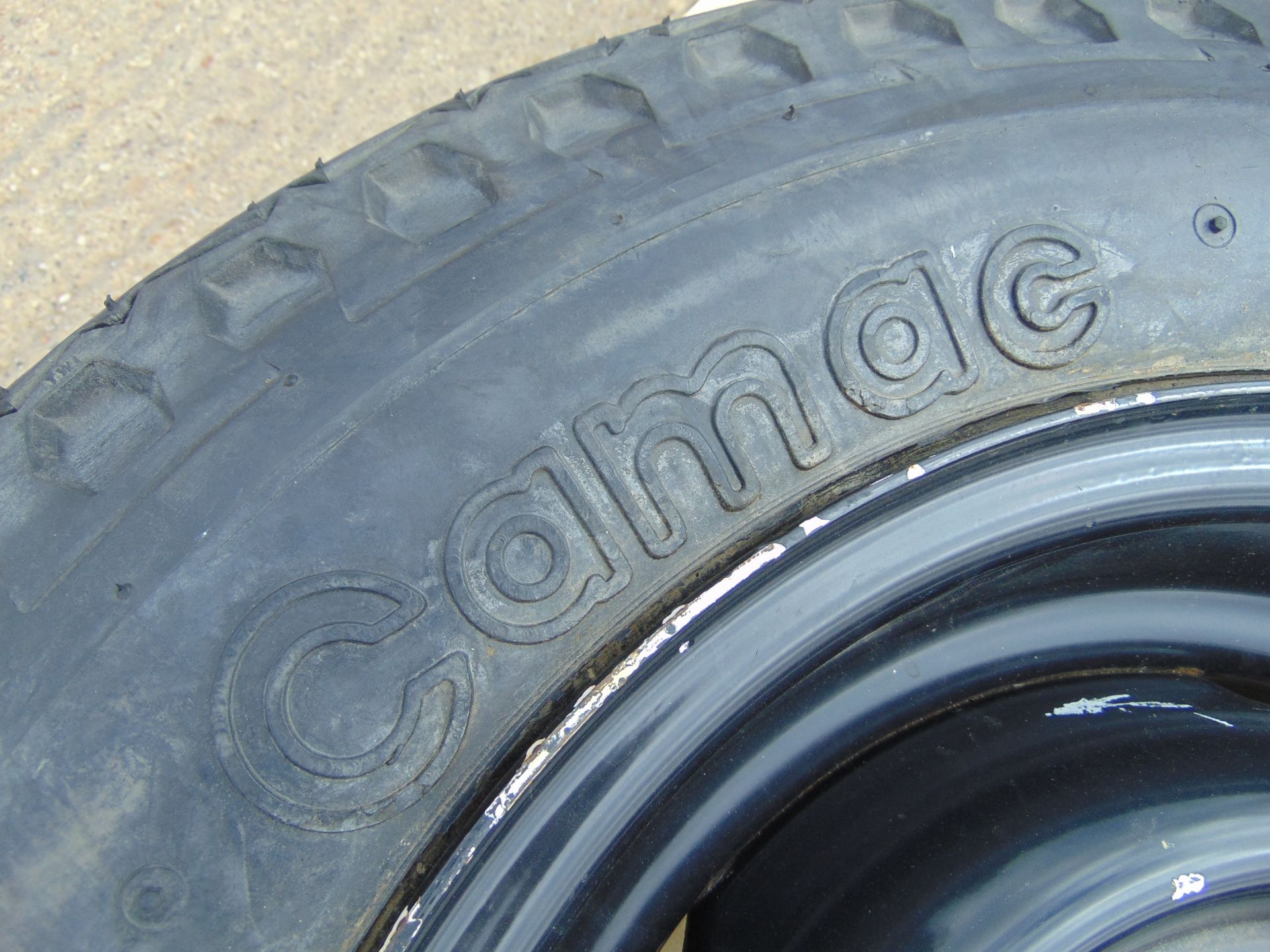 Camac 6.50-16C Tyre with 5 Stud Rim - Image 2 of 6