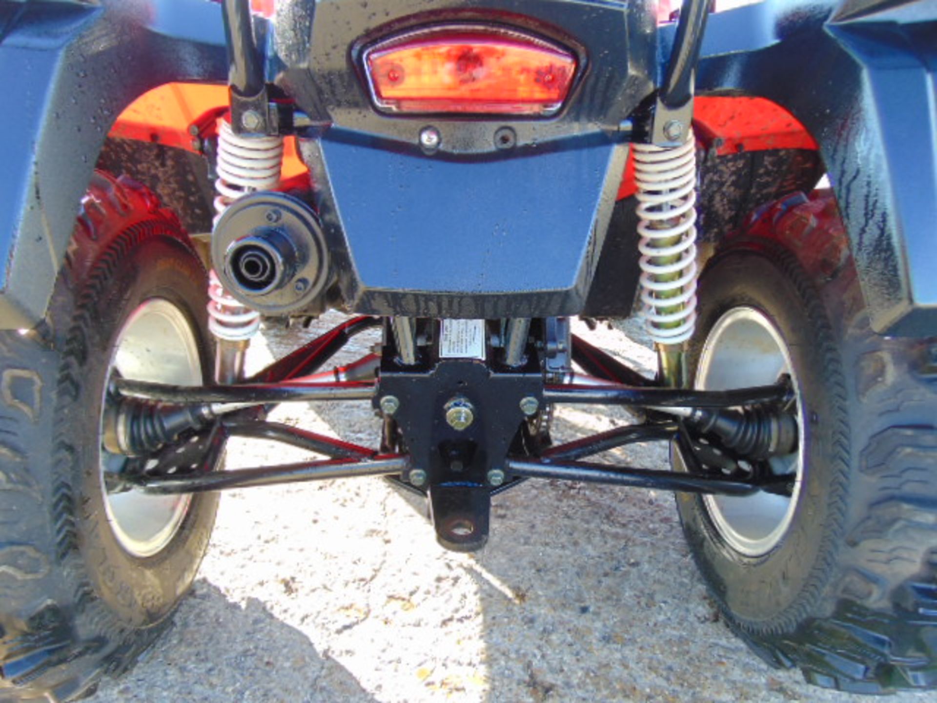 Apache RLX320 2WD Petrol Quad Bike c/w Winch ONLY 167 MILES! - Image 13 of 16