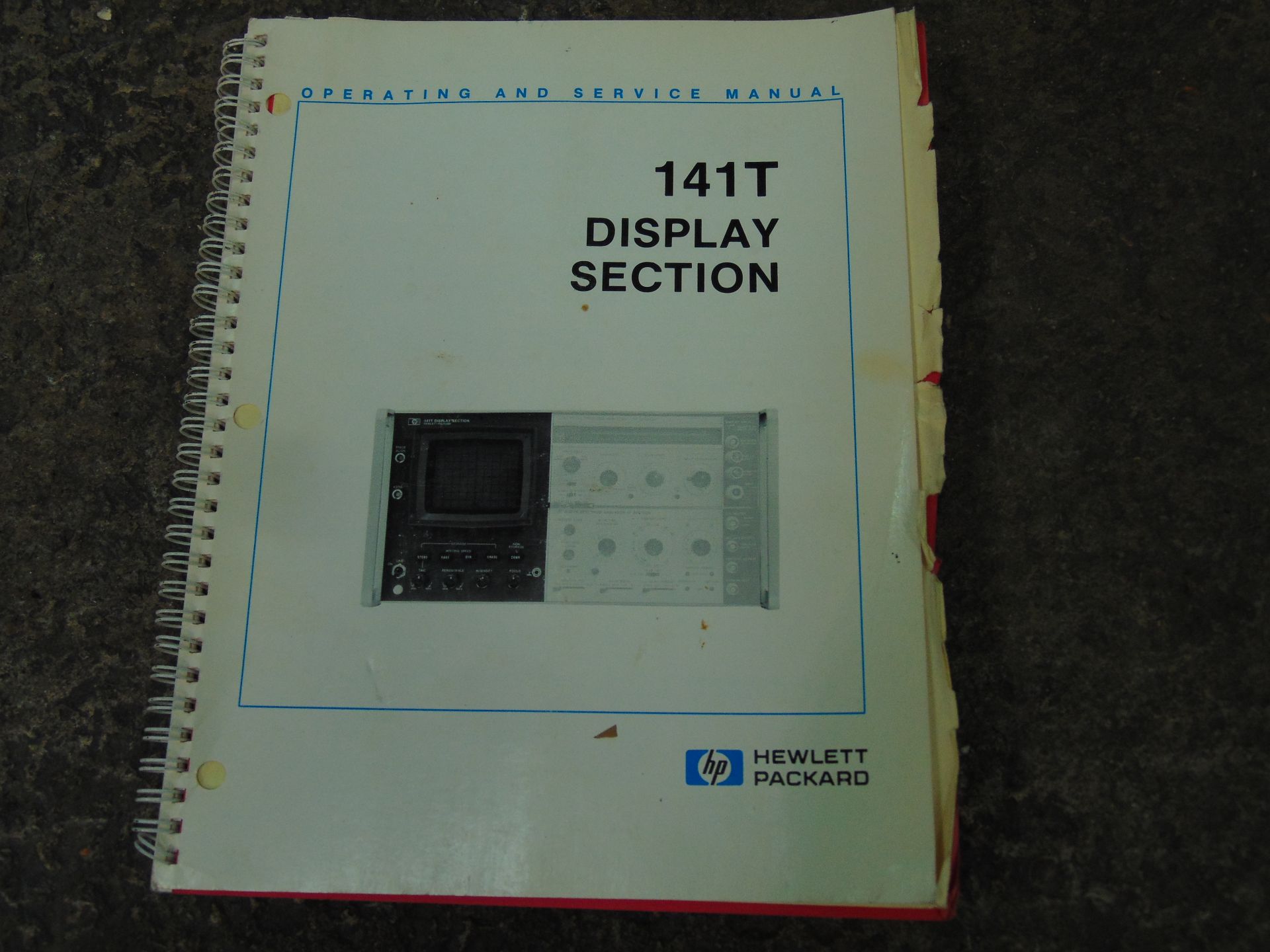 Hewlett-Packard 8554B Spectrum Analyser - Image 7 of 7