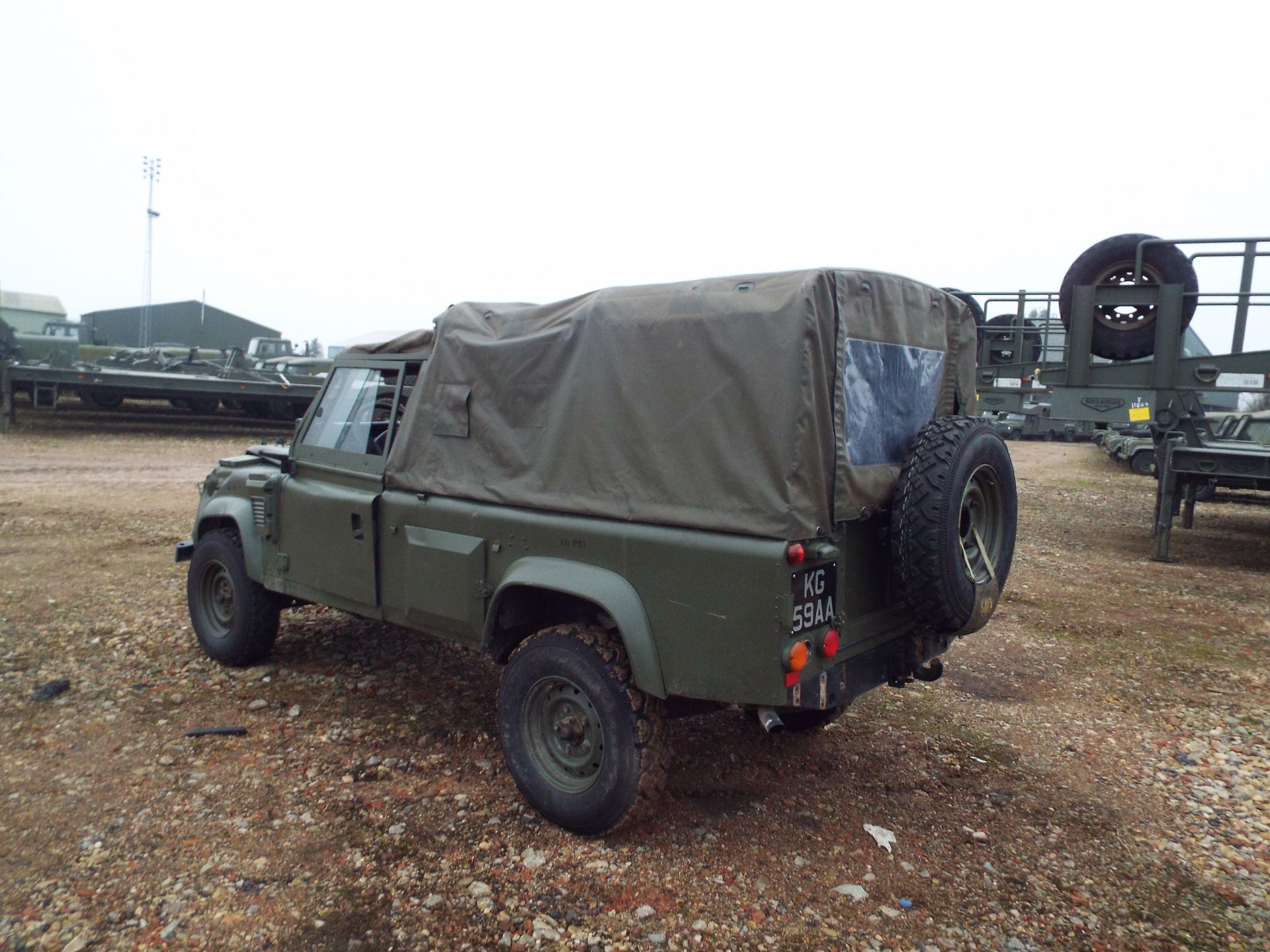 Military Specification LHD Land Rover Wolf 110 Soft Top - Image 5 of 23