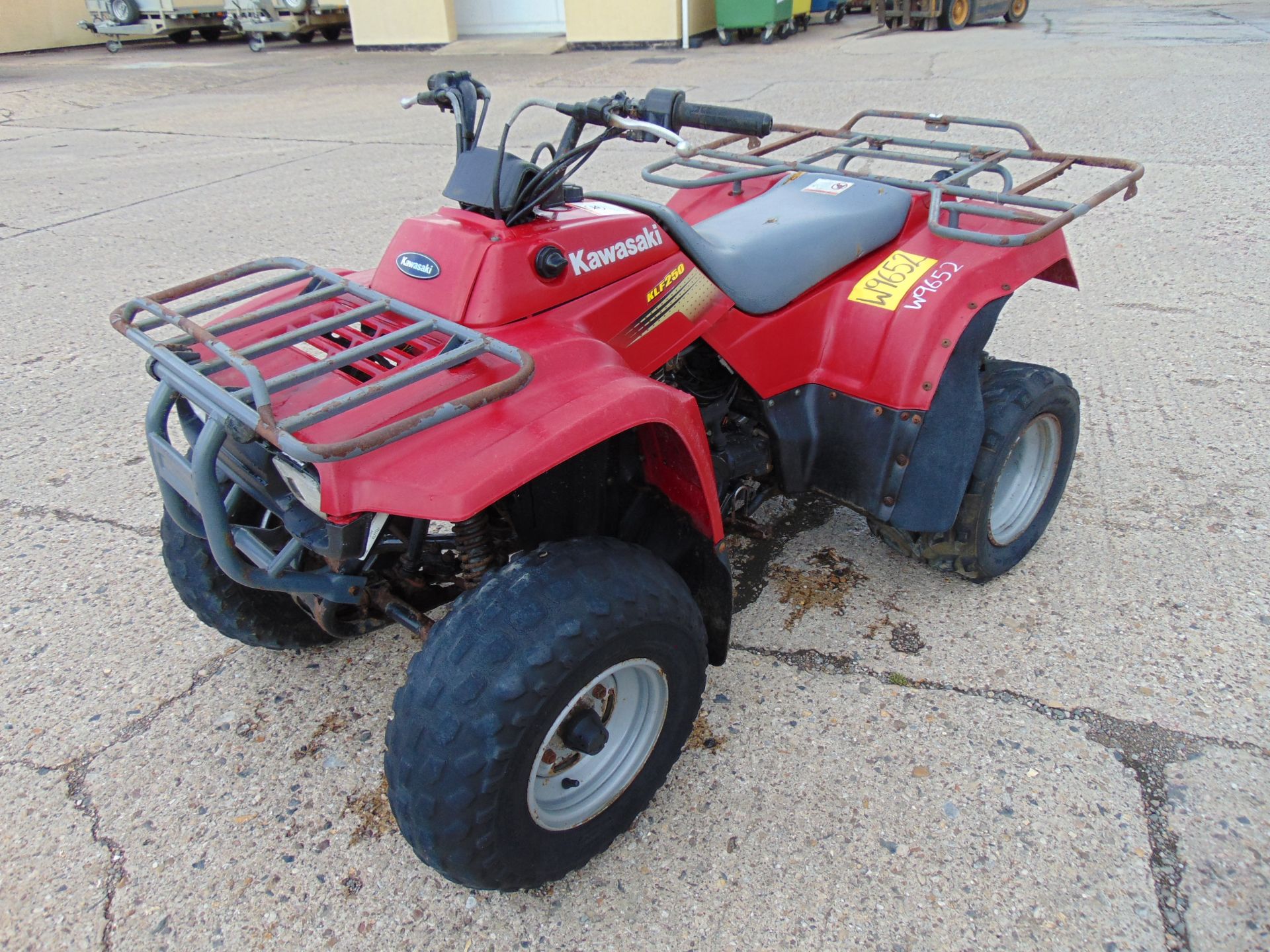 Kawasaki KLF250 Quad Bike