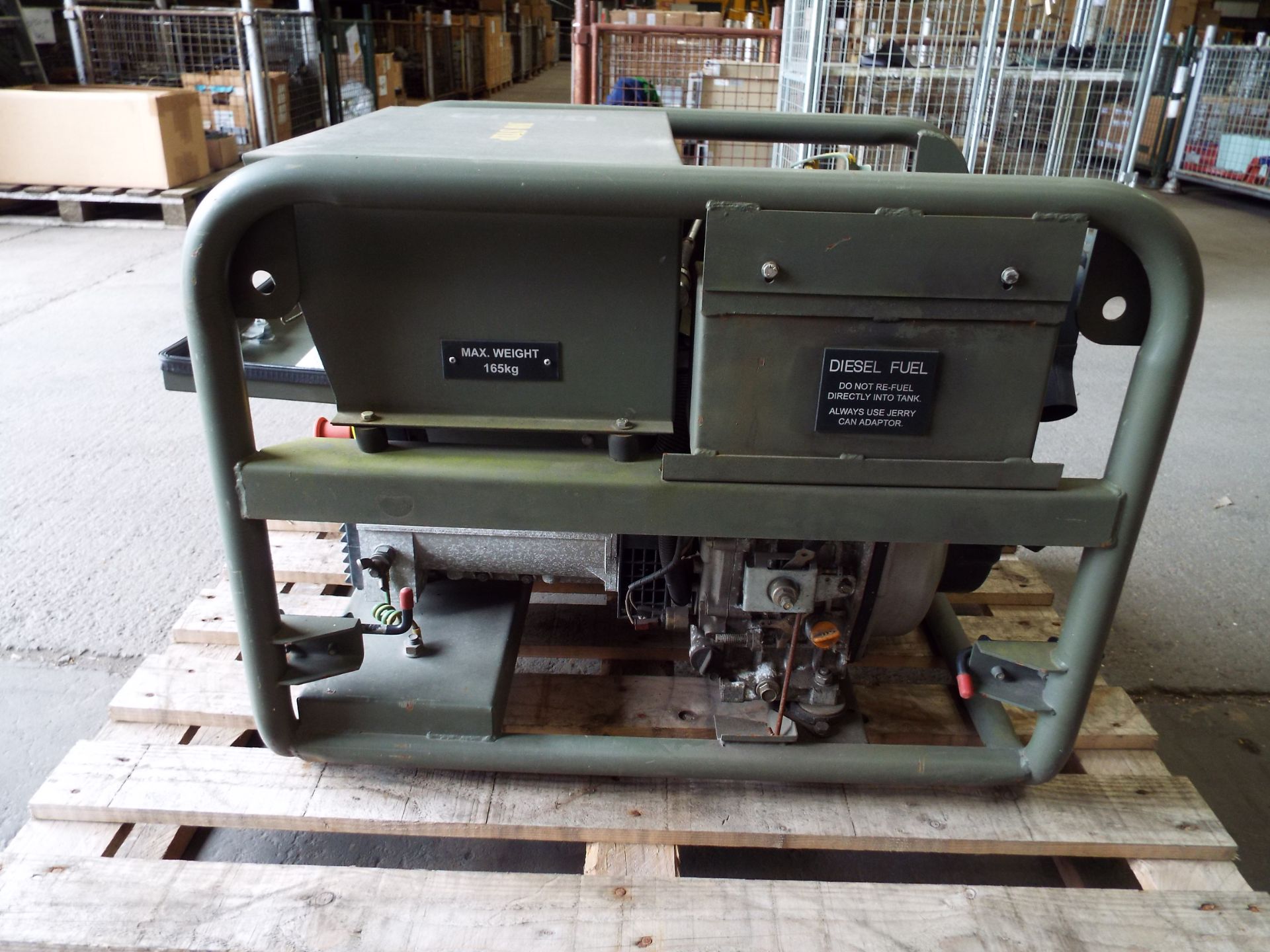 Harrington 4 kVA, 230V Diesel Generator - Image 4 of 10