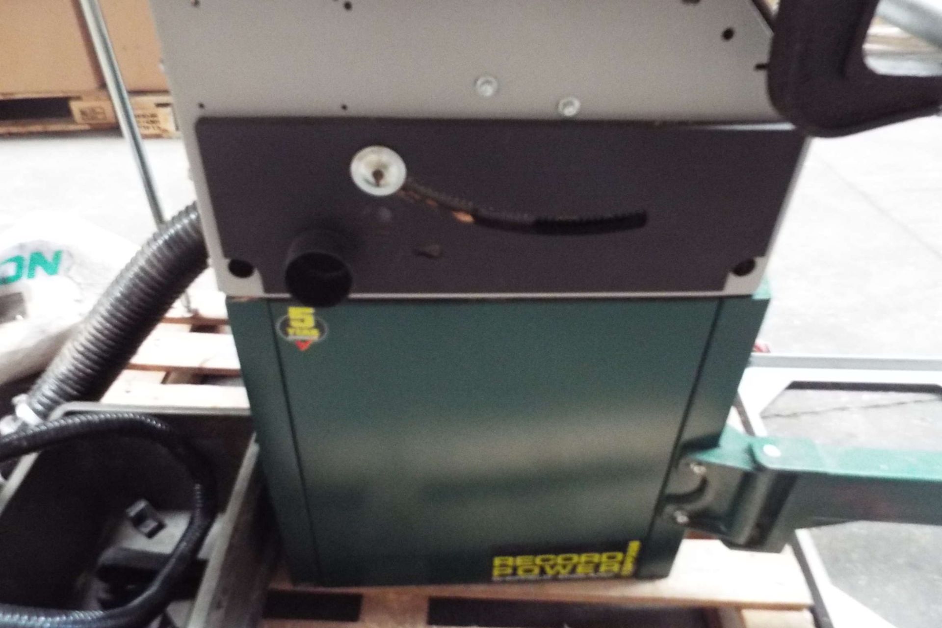 Record Power TSPP250 Cast Iron Table Saw with Dust Extractor - Image 6 of 14