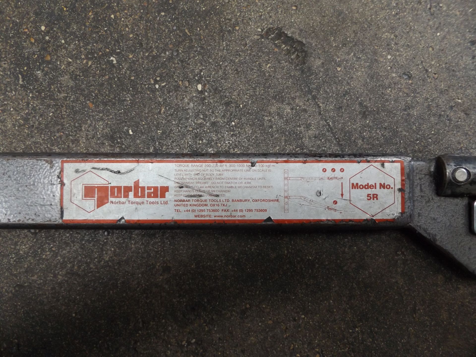 Norbar 5R Torque Wrench - Image 3 of 5