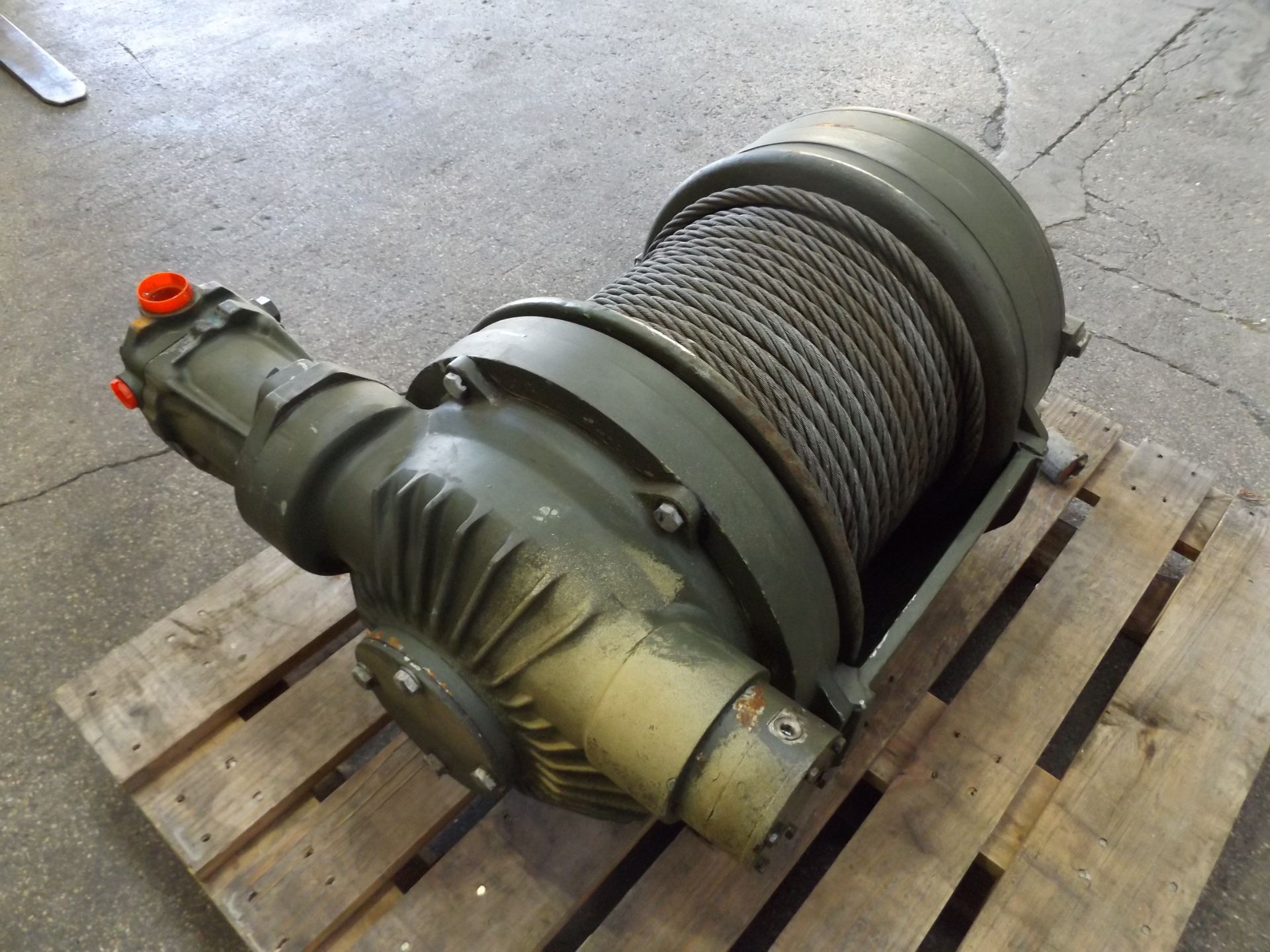 Fairey Wharton 10 ton Recovery Vehicle Mounted Mechanical Winch Drum - Image 3 of 8