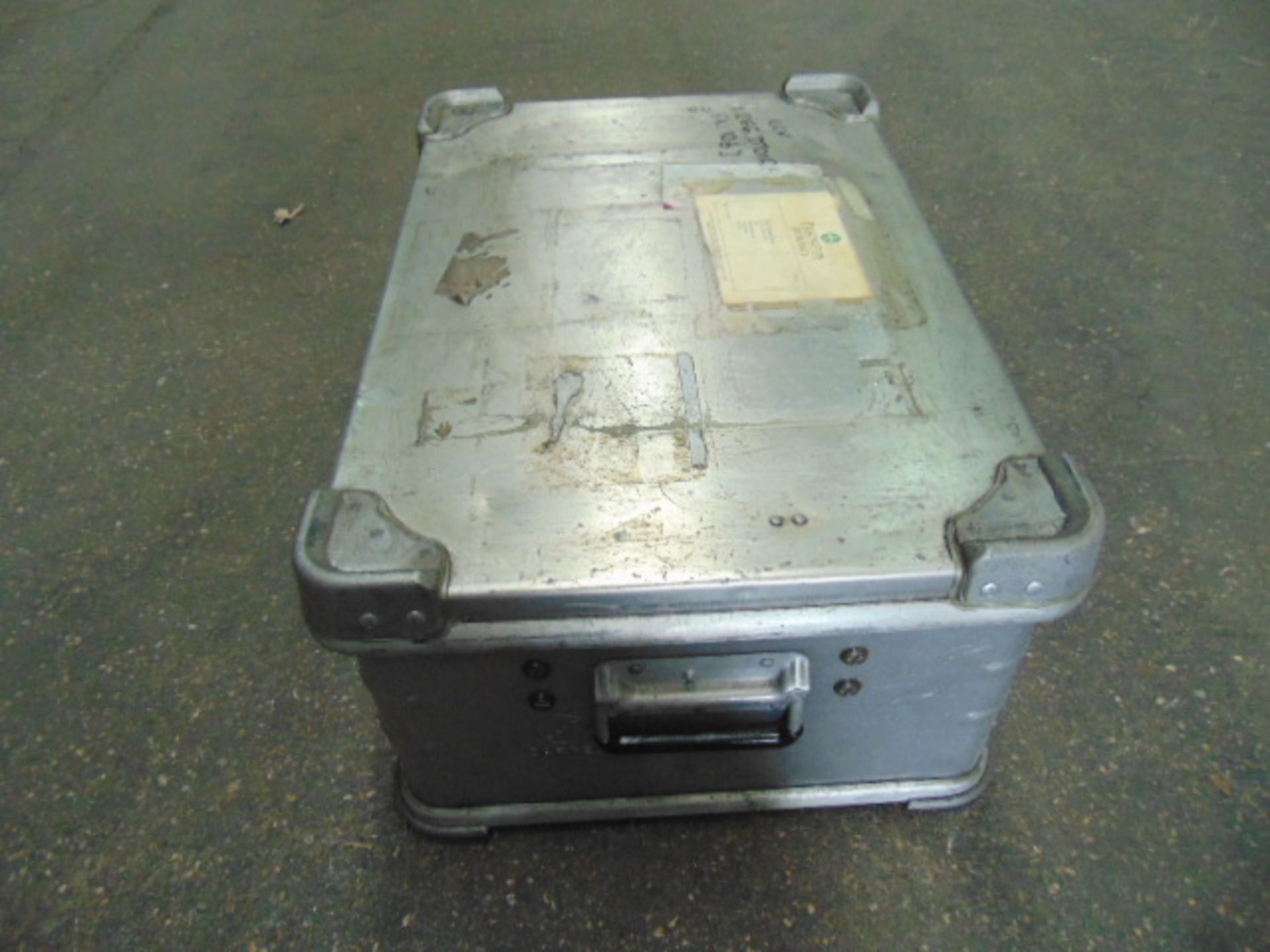 Heavy Duty Zarges Aluminium Case - Image 4 of 8