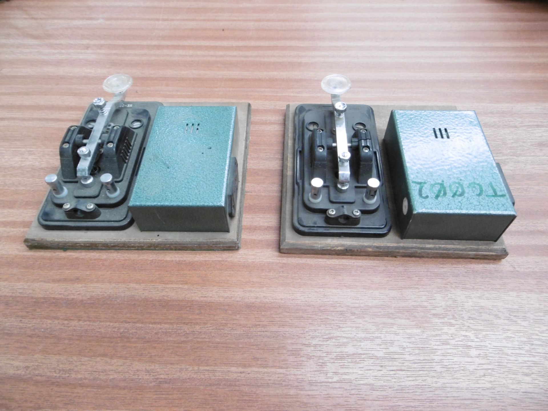 2 x Morse Code Practice Key & Buzzer - Image 4 of 5