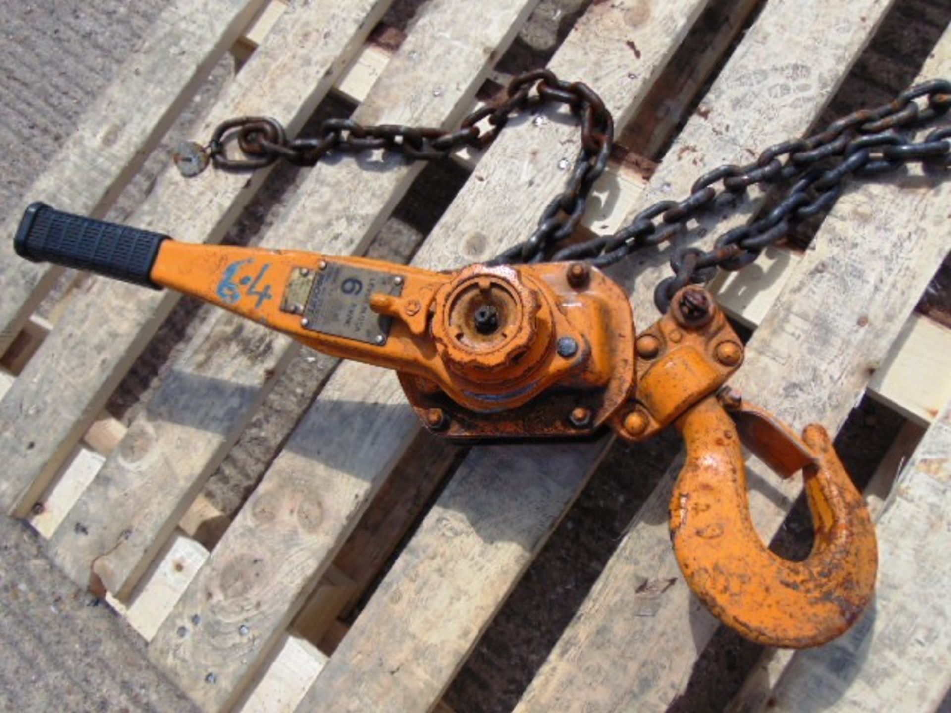 6 Tonne Prolift L4 Lever Block chain hoist - Bild 2 aus 4