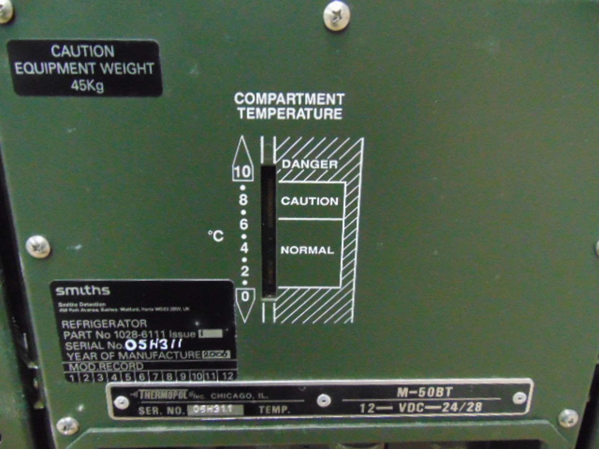 Thermopol M-50BT Refrigerator / Cooler - Image 10 of 12