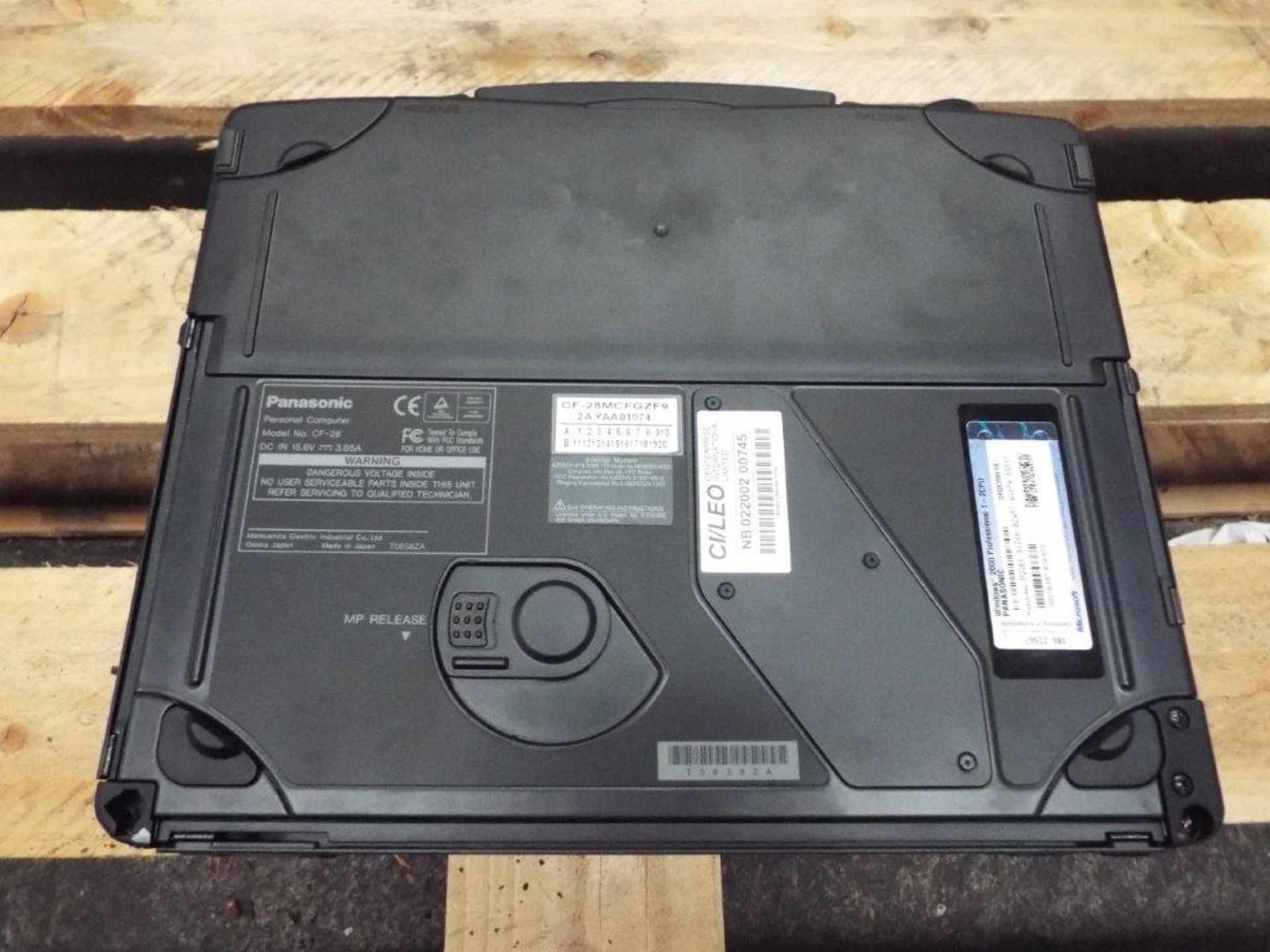 Panasonic CF-28 Toughbook Laptop - Image 6 of 12