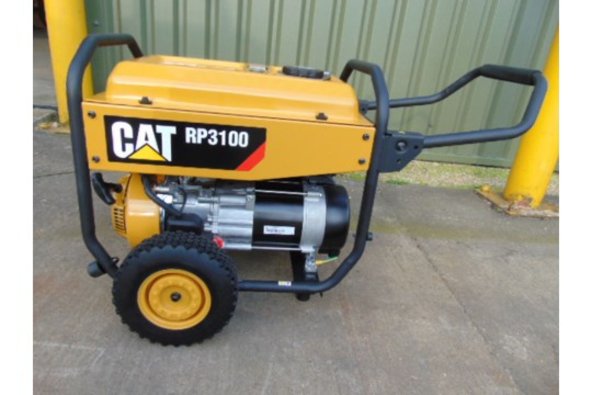 UNISSUED Caterpillar RP3100 industrial Petrol Generator Set - Image 5 of 10