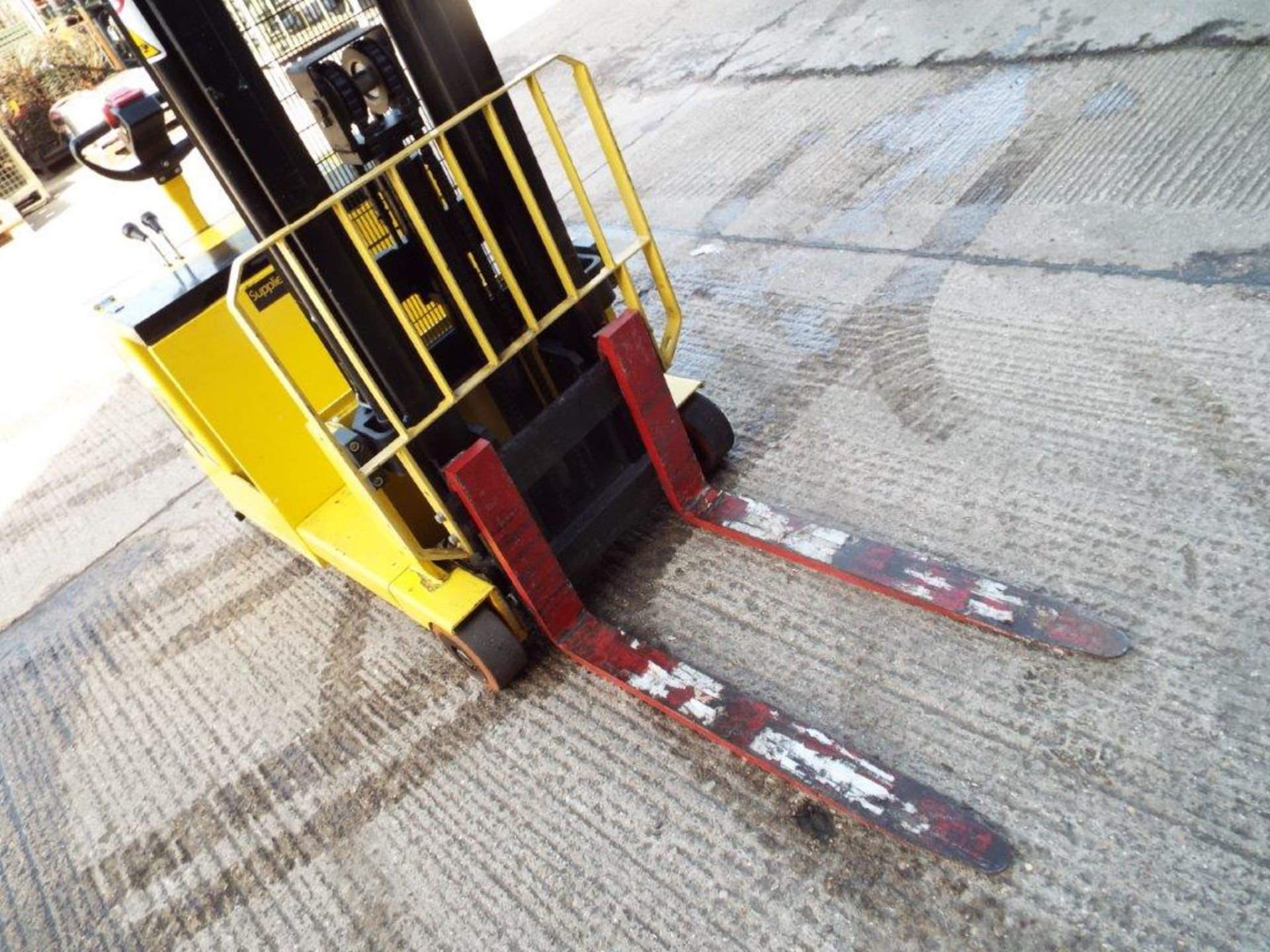 Hyster S1.2C Electric Counterbalanced Pedestrian Stacker - ONLY 24.6 hours! - Image 14 of 25