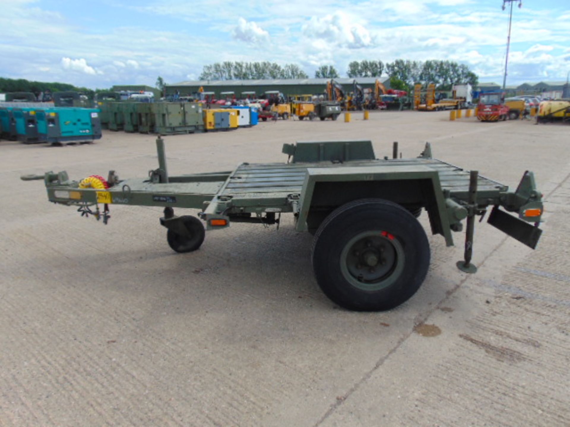 Reynolds Boughton Flat Bed 2.5t Cargo Trailer - Image 5 of 19