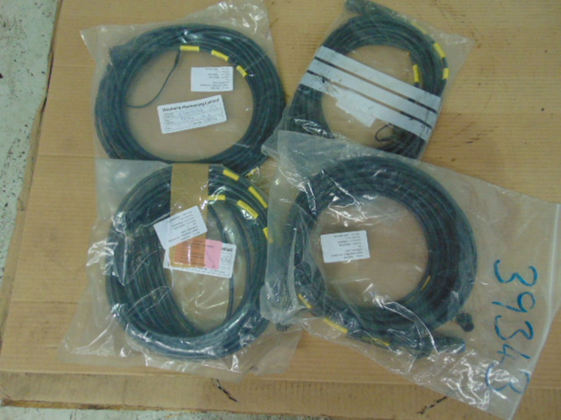 4 x DC Power Cable Assys