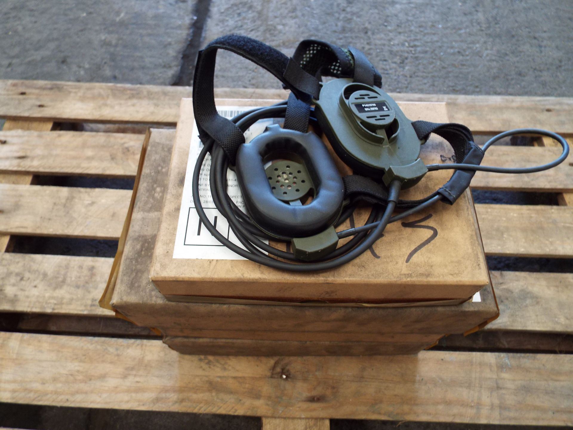5 x PRR Stereo Headsets
