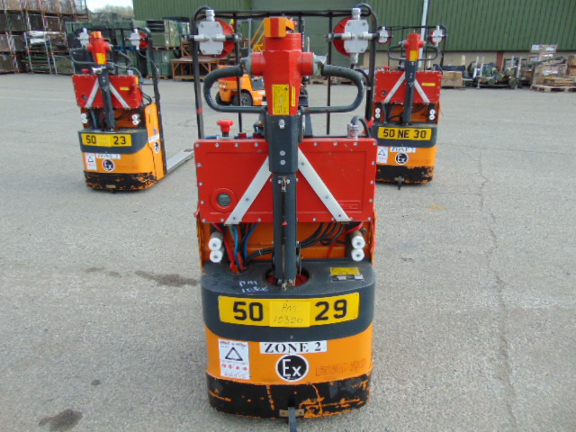 Still EGU 20 Class C, Zone 2 Protected Electric Powered Pallet Truck - Image 4 of 8
