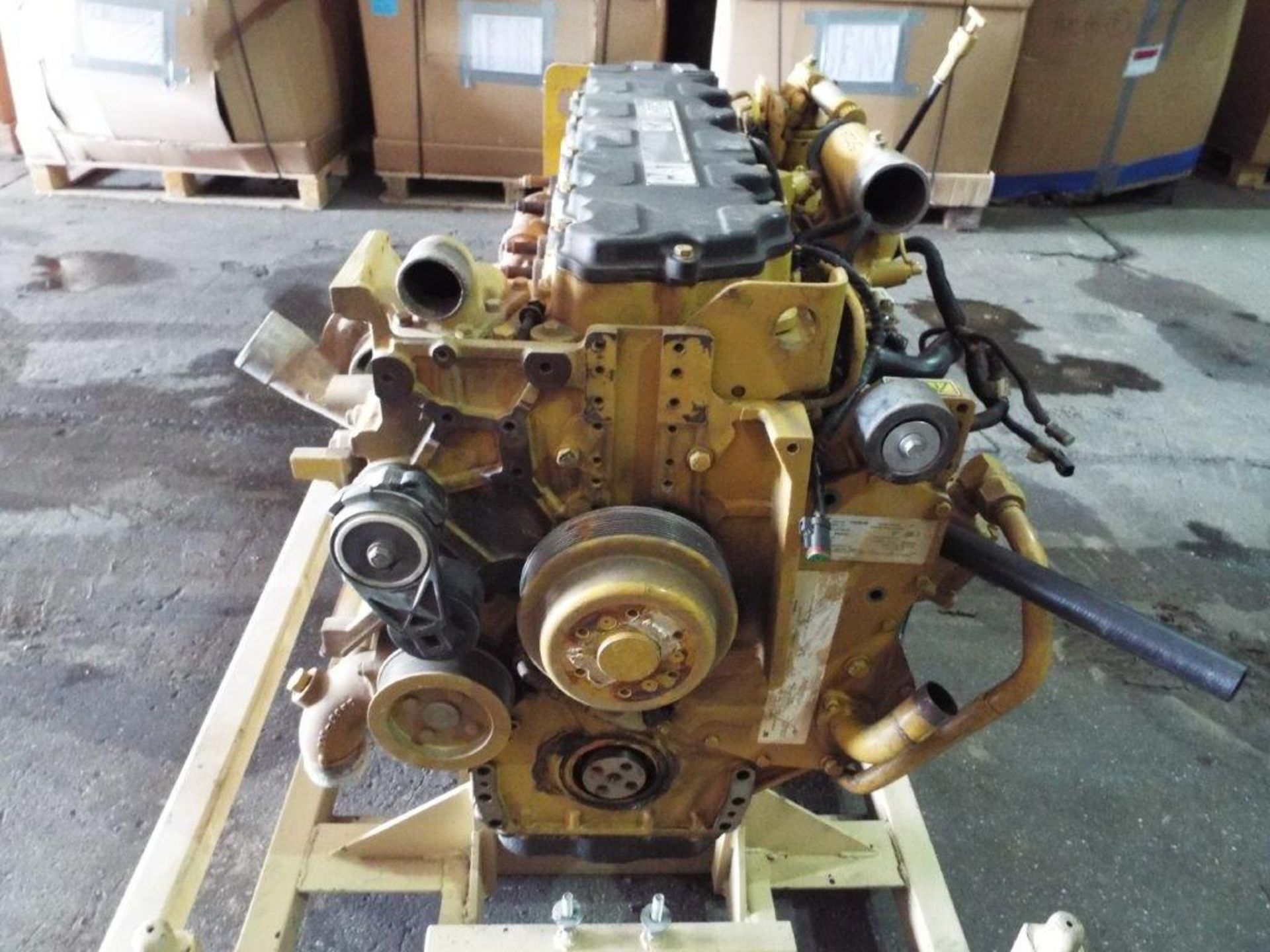 Caterpillar C7 7.2L 330HP Inline 6 Cylinder Turbo Diesel Engine - Image 4 of 13