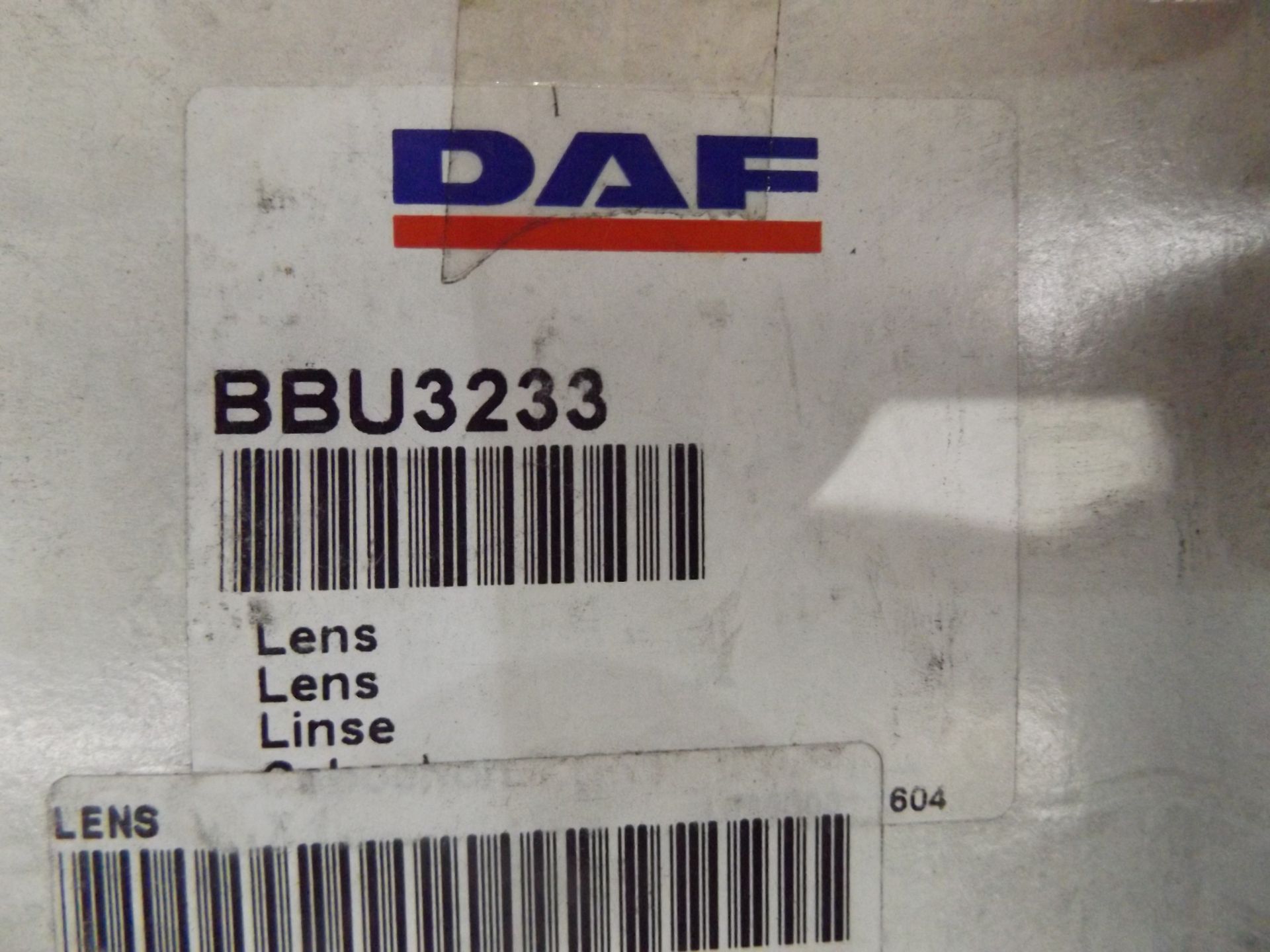 13 x DAF Rear Lamp Lenses P/No BBU3233 - Image 5 of 5