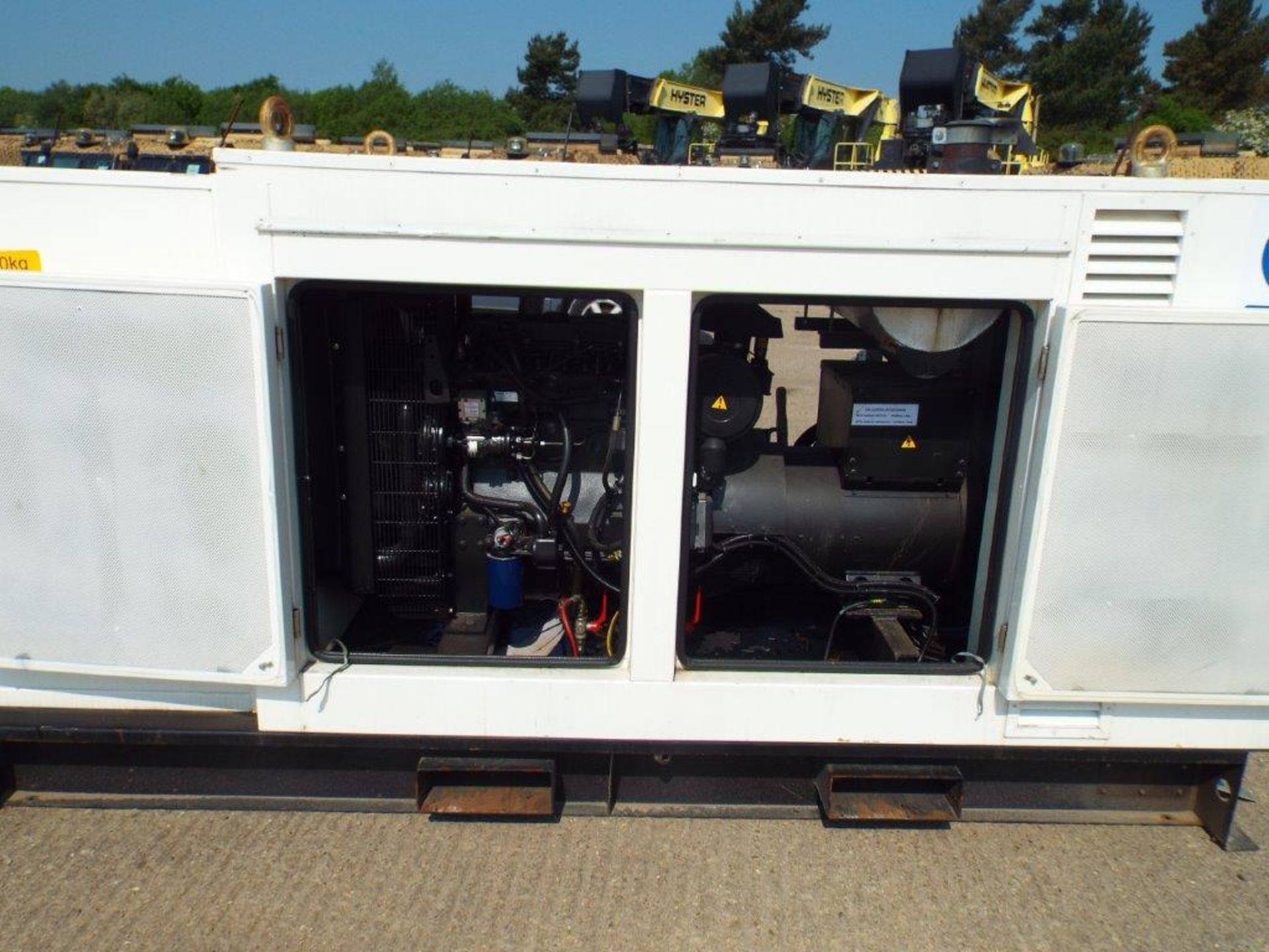 Perkins Powered 61 KVA 3 Phase Diesel Generator Set - Image 8 of 22