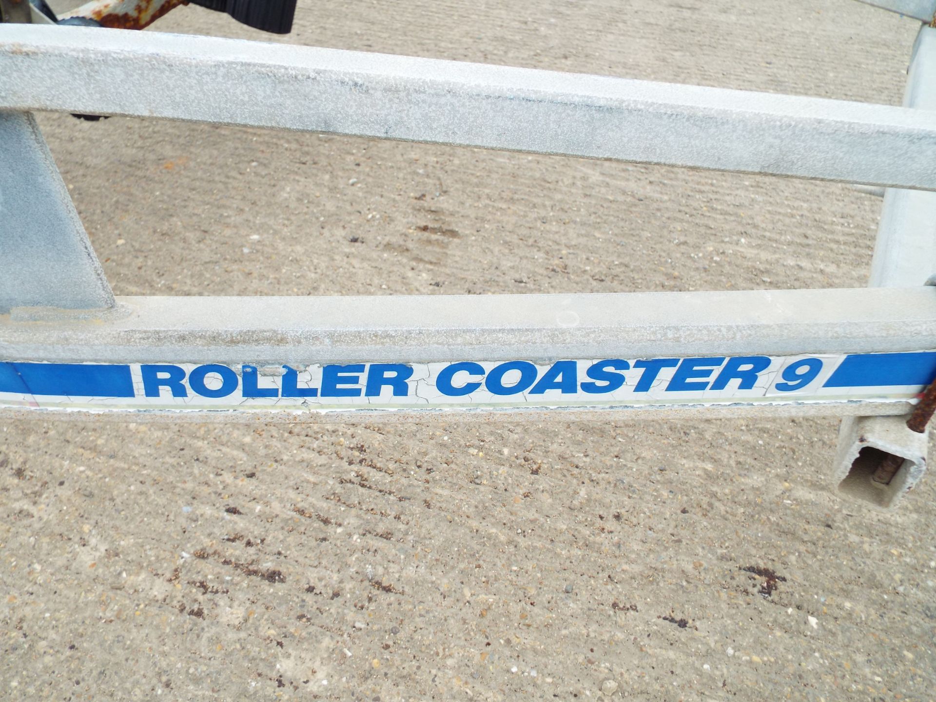 Hallmark Super Roller Coaster 9 Single Axle Boat / Rib Trailer - Bild 16 aus 18