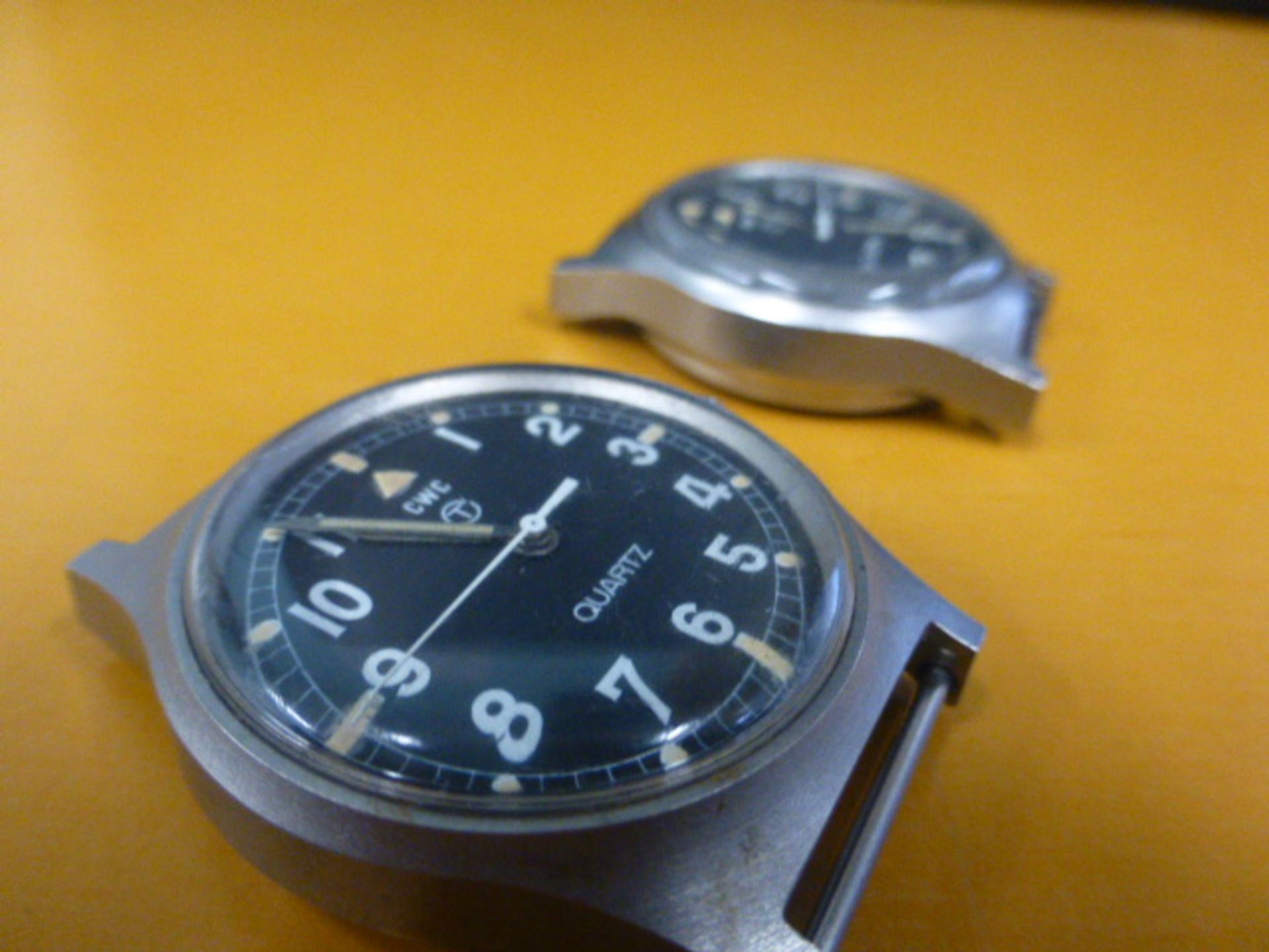 2 x CWC Wrist Watch - Bild 3 aus 6