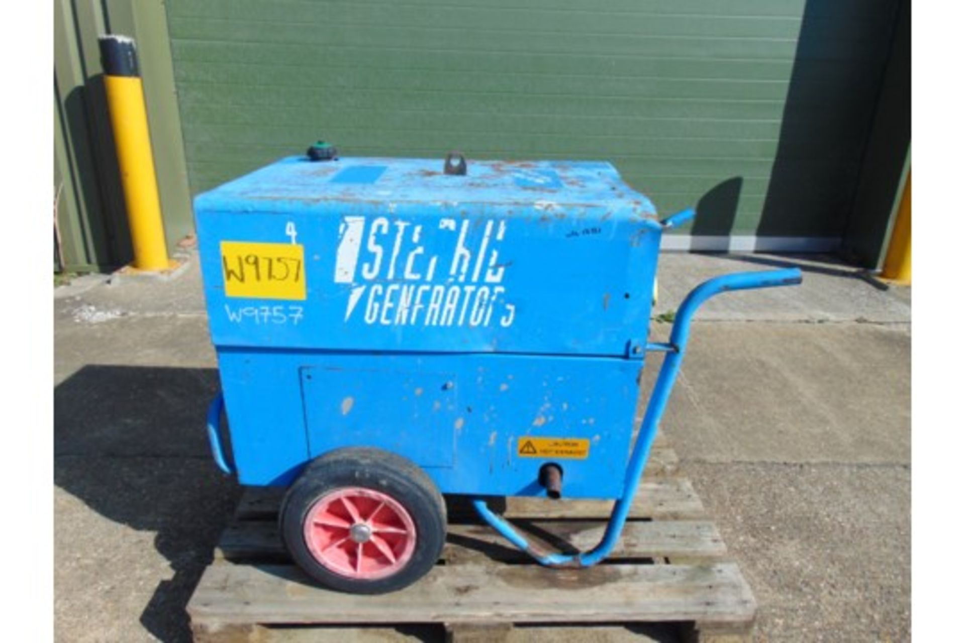 Stephill SE6000D 5.9 KVA Diesel Generator Set