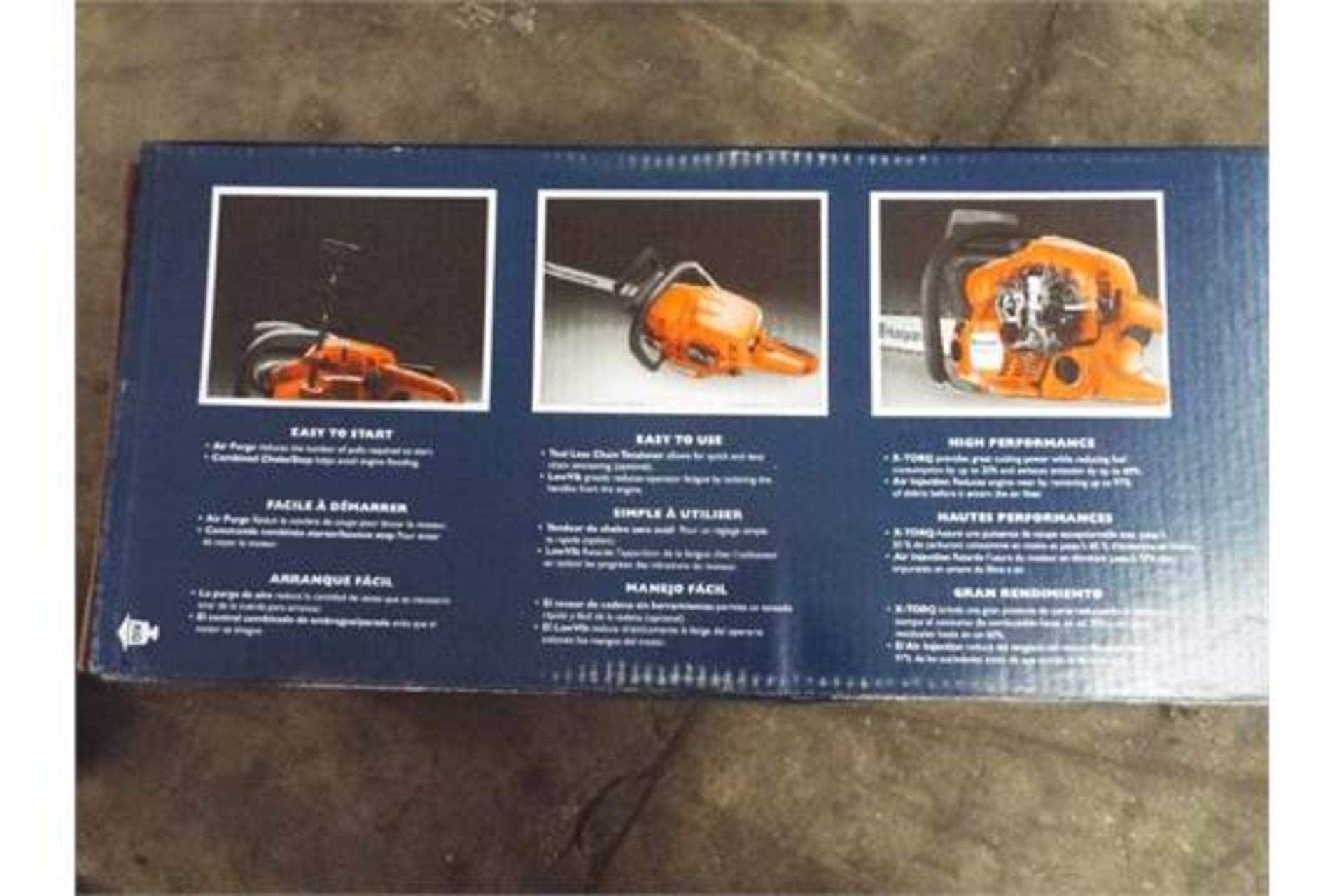 New Unused Husqvarna 240 E-Series Chainsaw with 16" Blade - Image 3 of 6