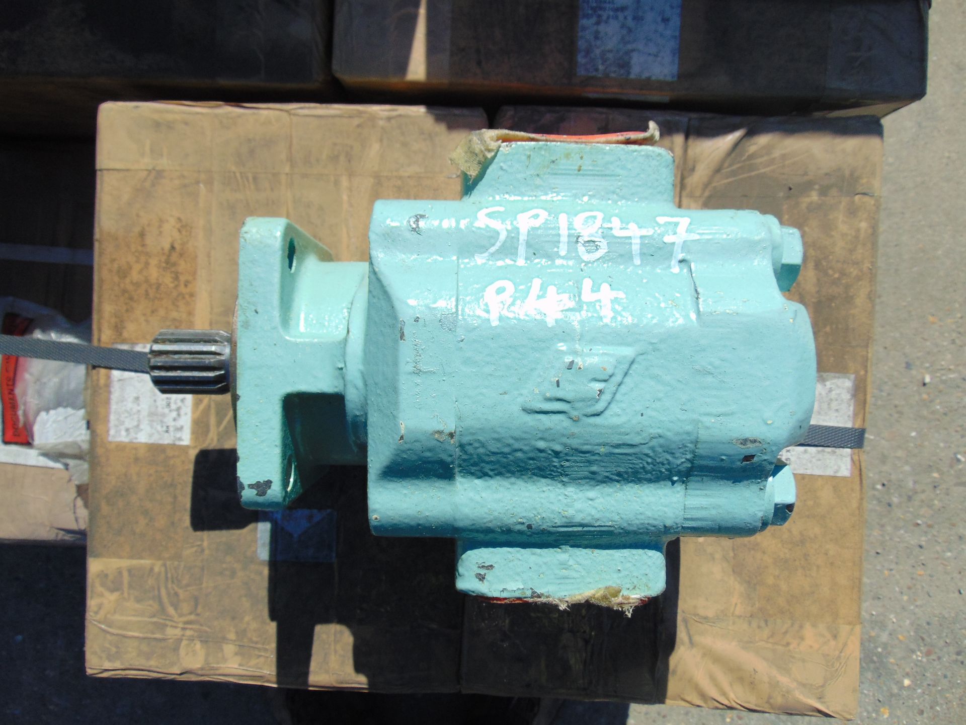 6 x ISC Rotary Pumps